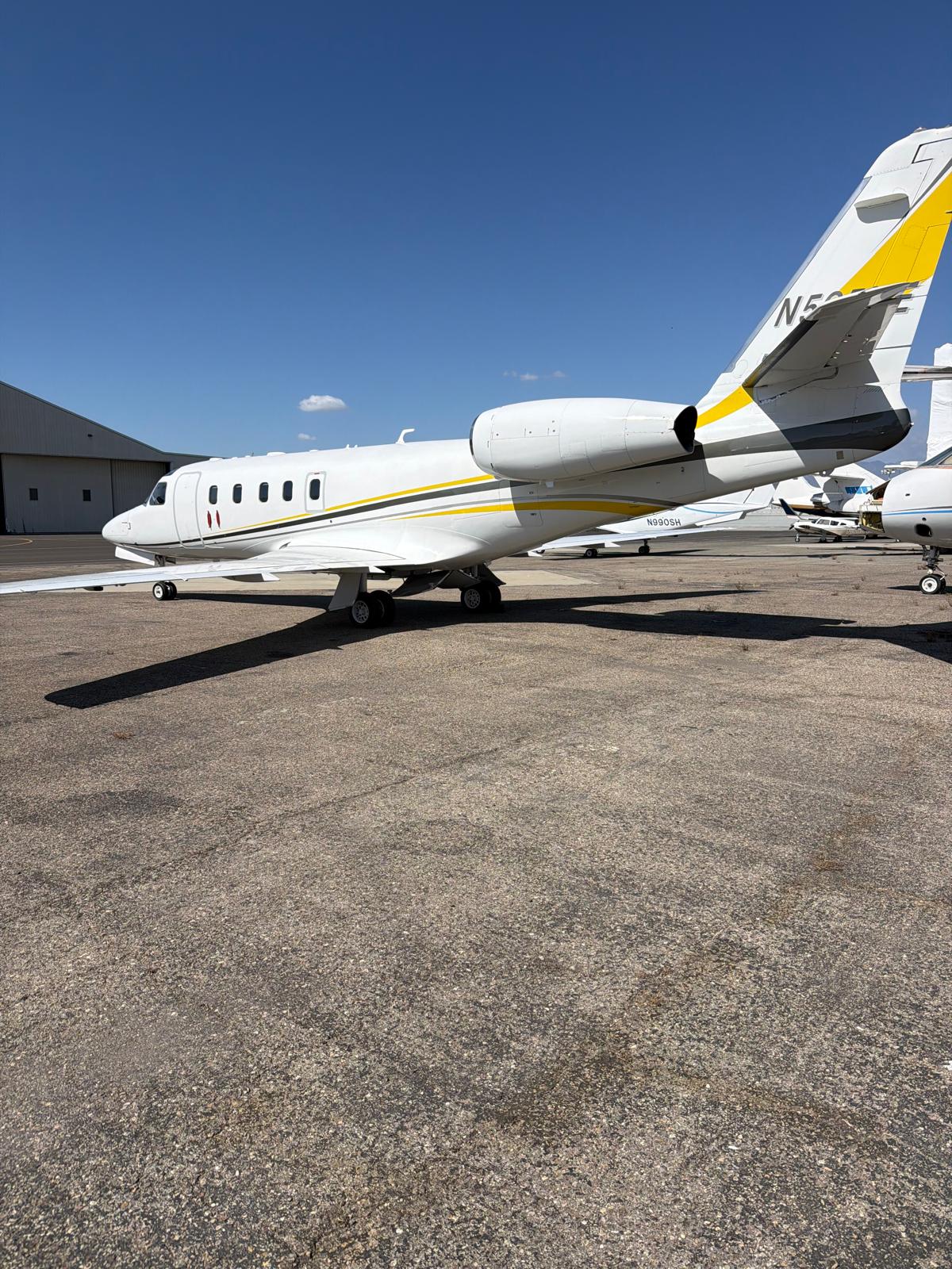 Gulfstream Astra 1125 1987 - 8