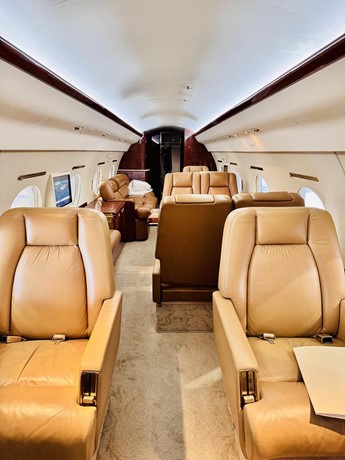 Gulfstream G-IV 1986 - 8