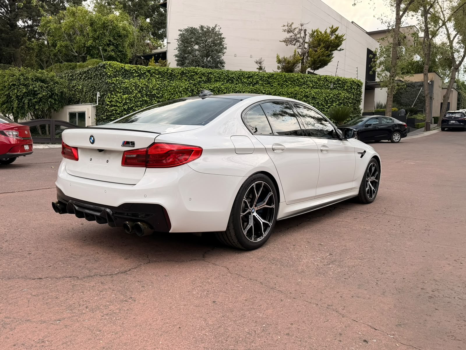 BMW M5 2019 - 7