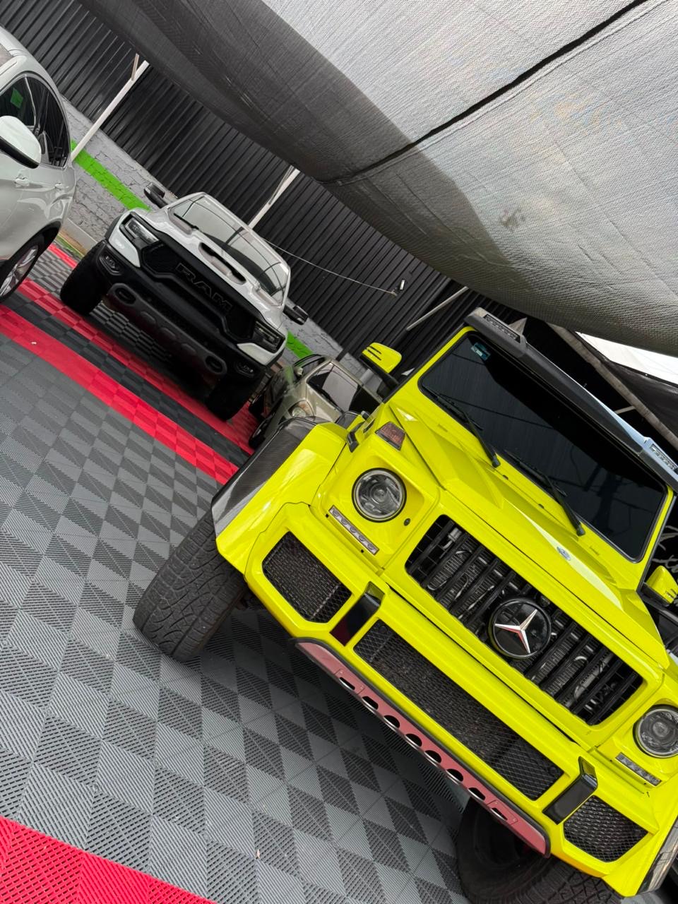 Mercedes-Benz G 500 4x4² 2017