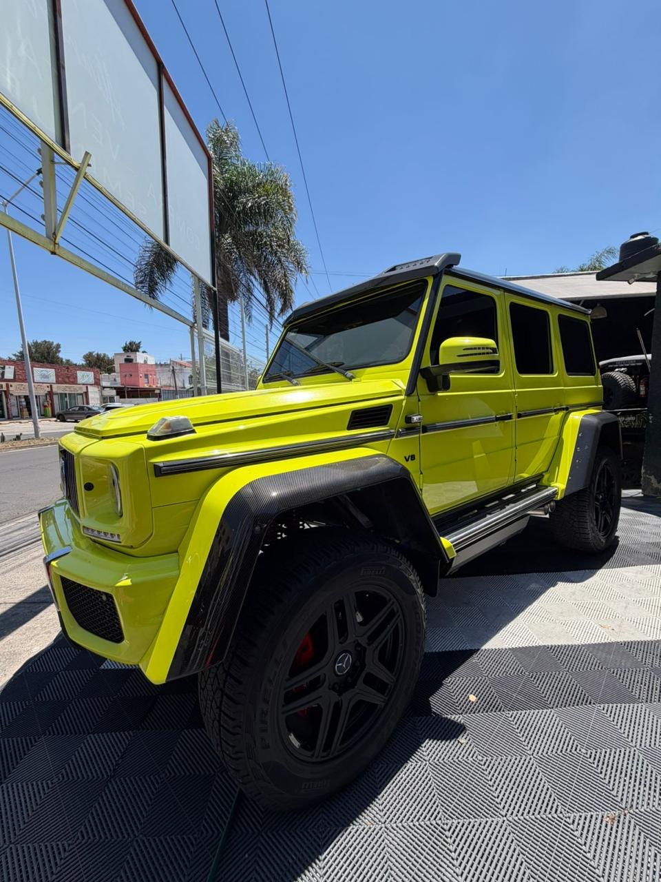 Mercedes-Benz G 500 4x4² 2017 - 4