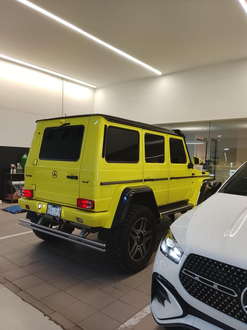 Mercedes-Benz G 500 4x4² 2017 - 11