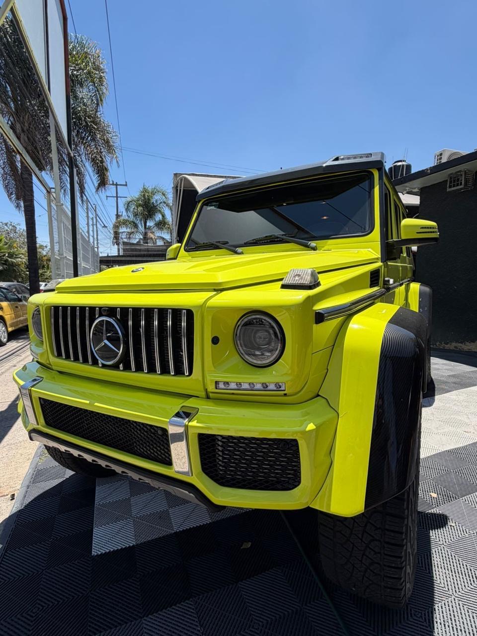 Mercedes-Benz G 500 4x4² 2017 - 13