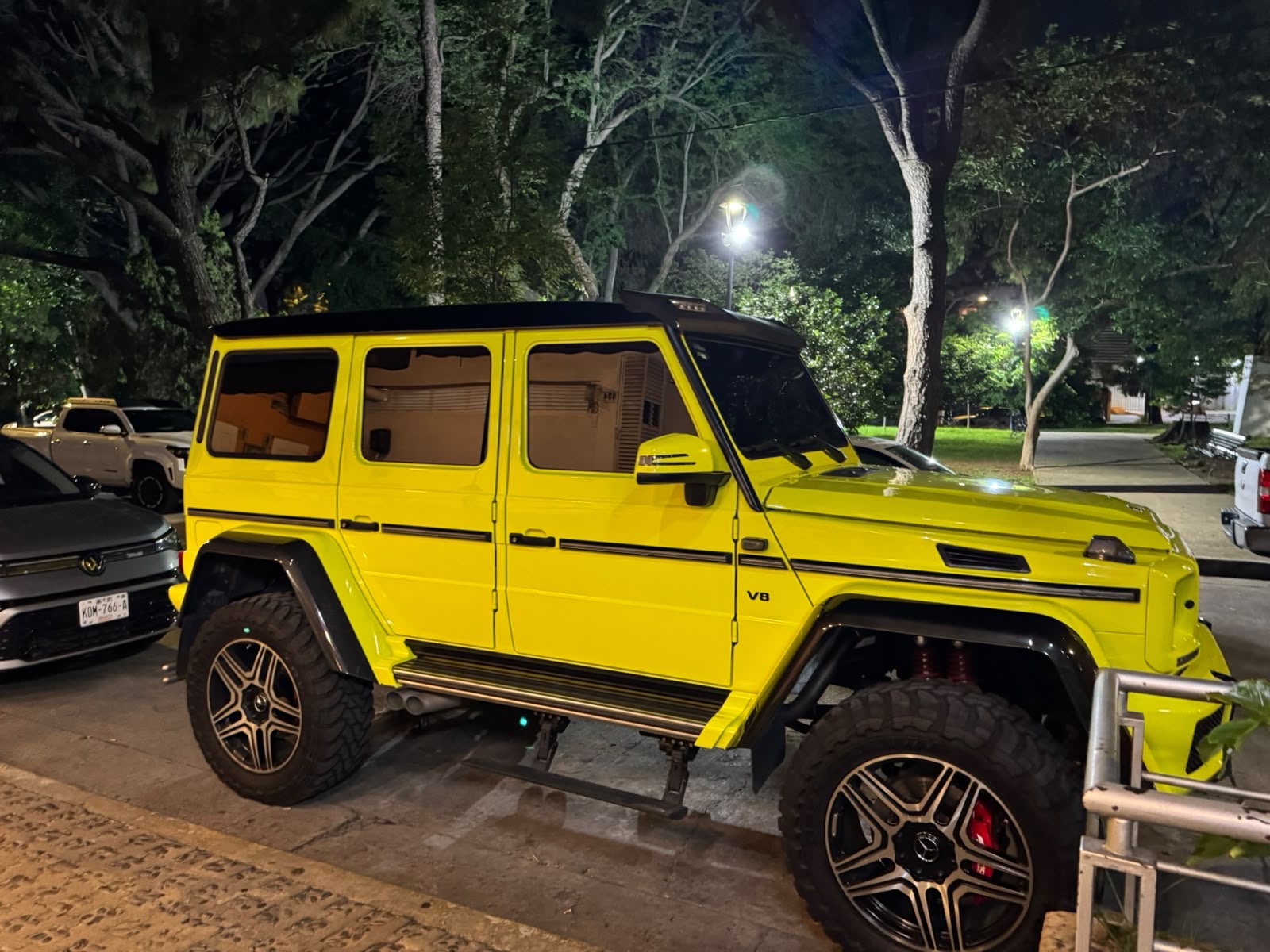 Mercedes-Benz G 500 4x4² 2017 - 15