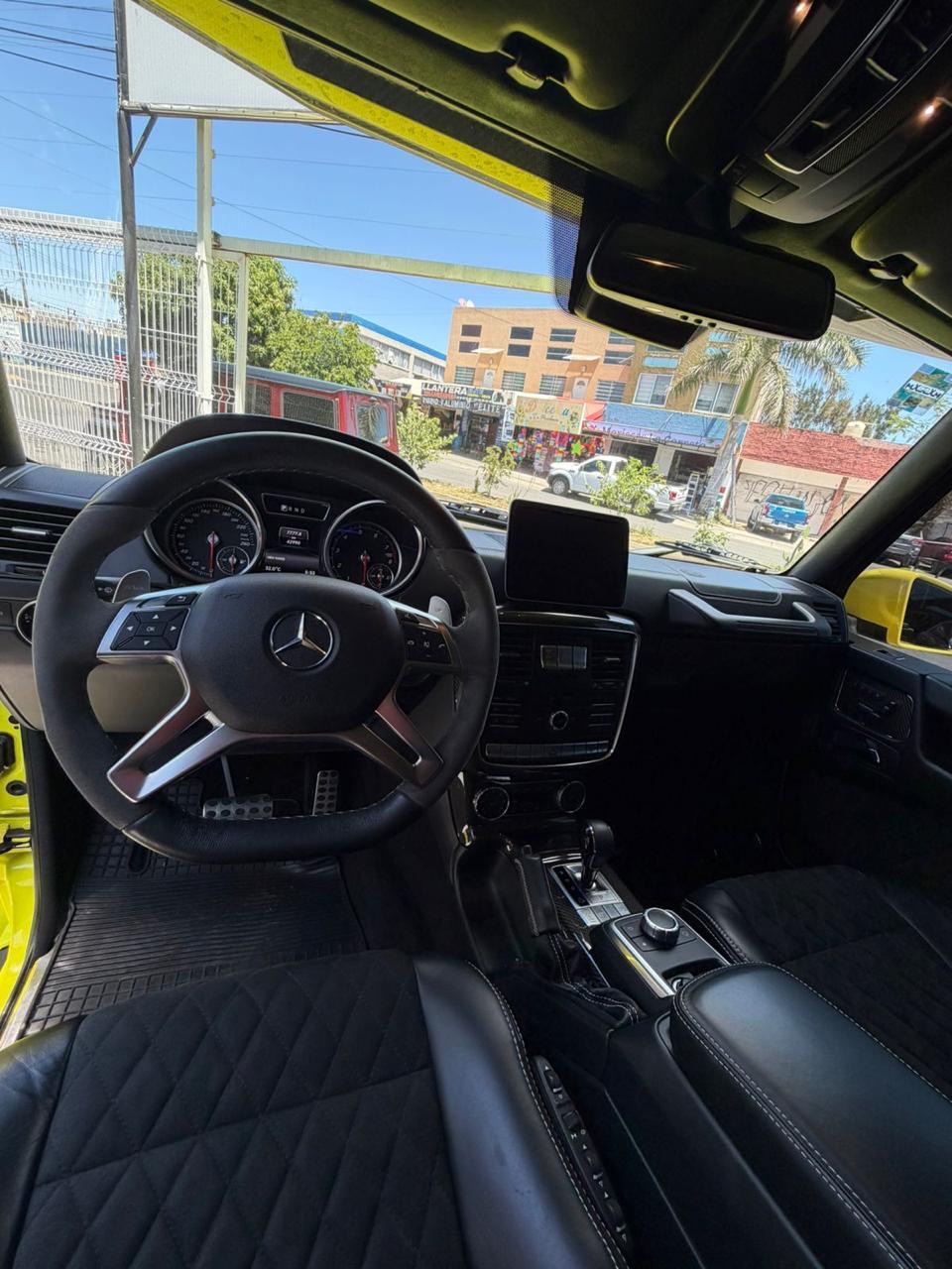 Mercedes-Benz G 500 4x4² 2017 - 16