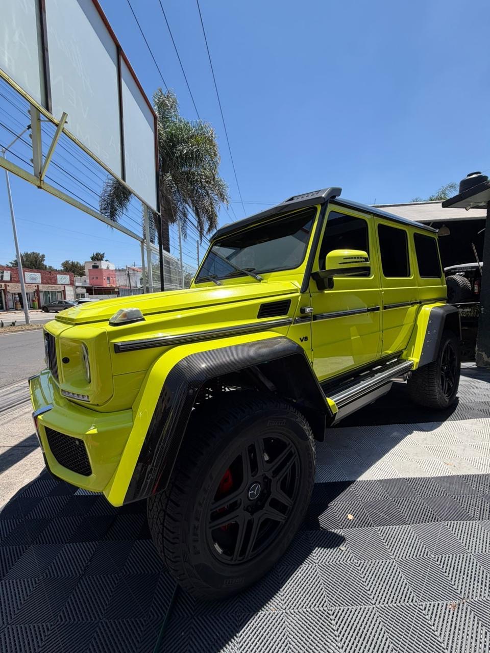 Mercedes-Benz G 500 4x4² 2017 - 17