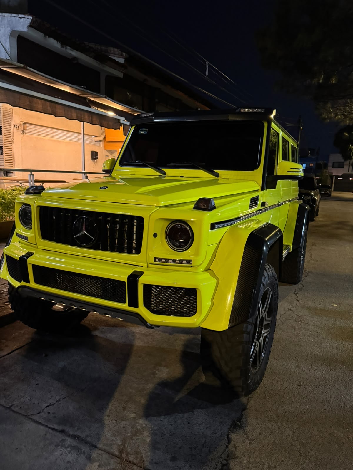 Mercedes-Benz G 500 4x4² 2017 - 6