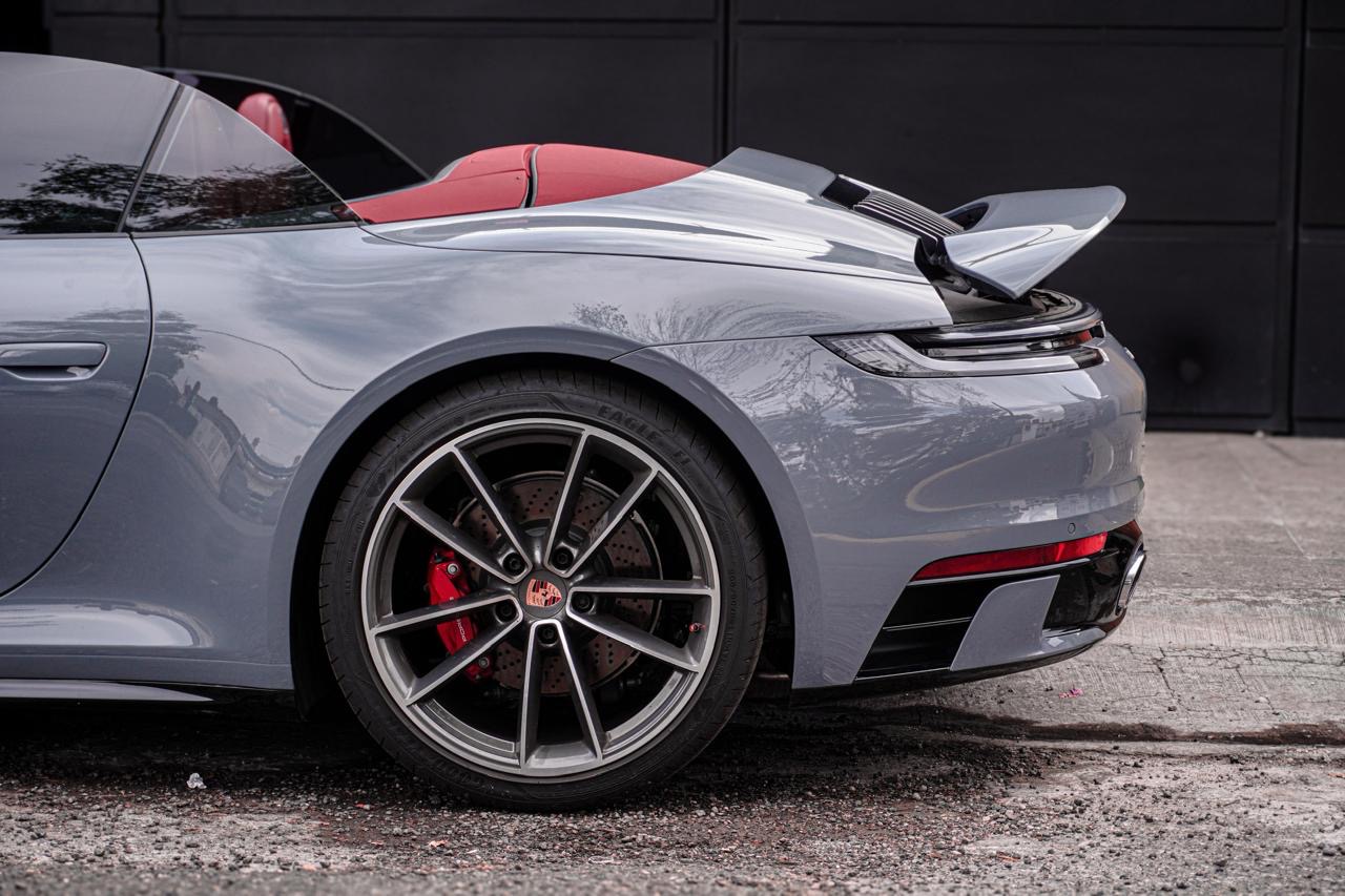 Porsche 911 Carrera 4S Cabriolet 2024 - 9