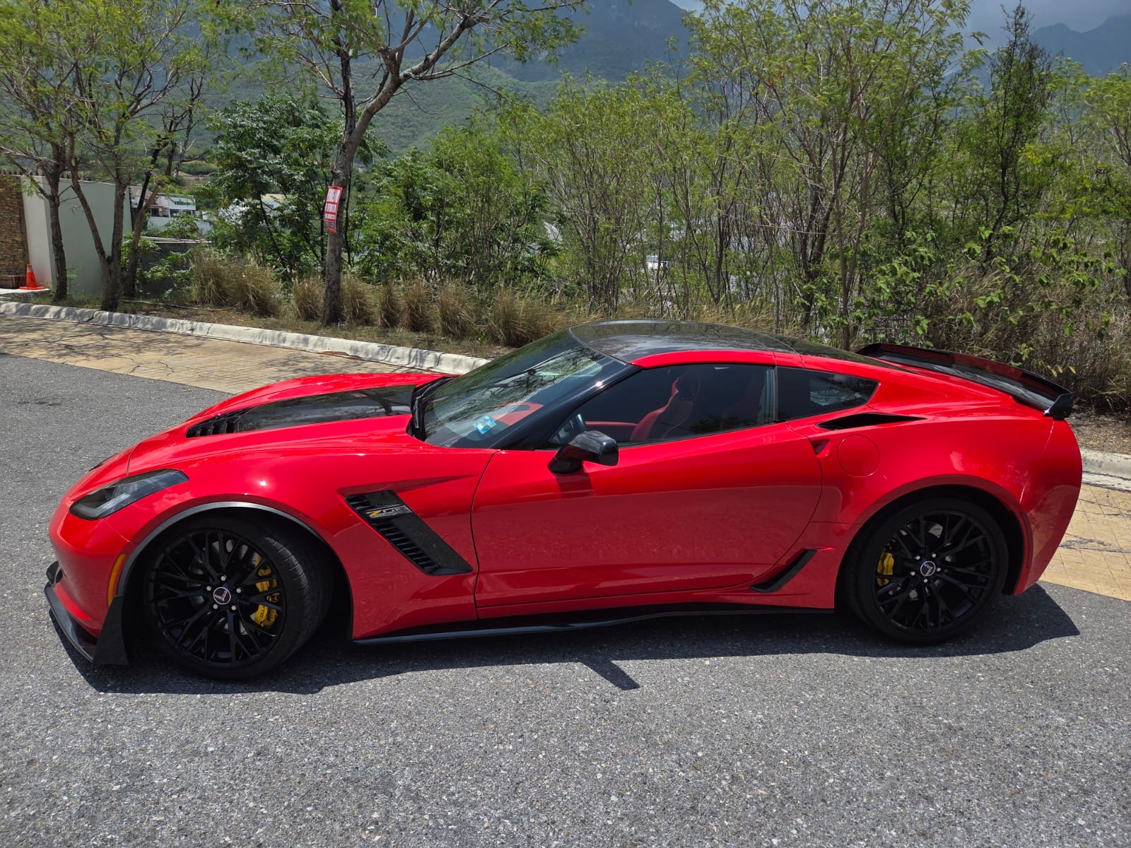 Chevrolet Corvette Z06 2015 - 2