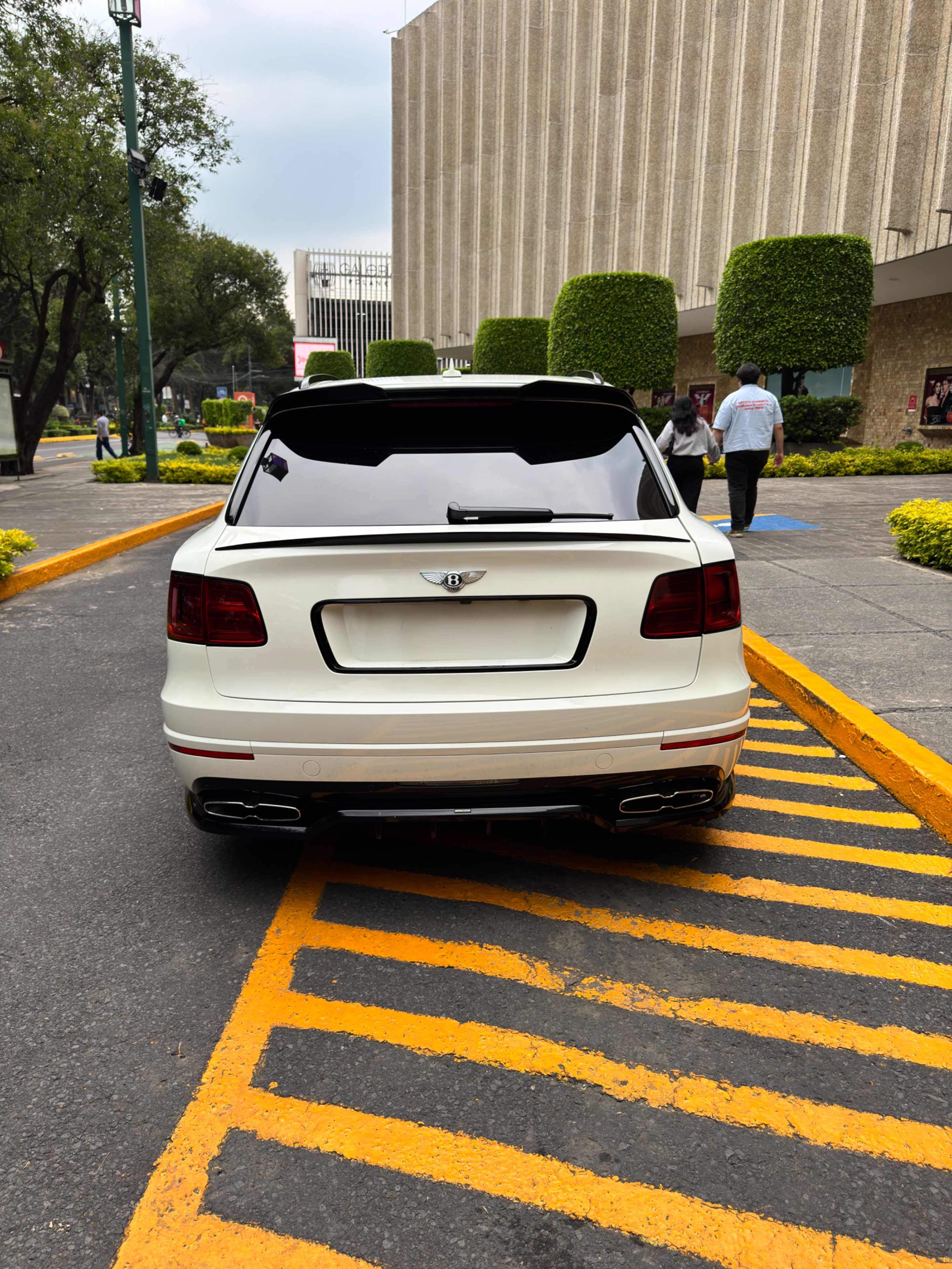 Bentley Bentayga Blindado 2019 - 14