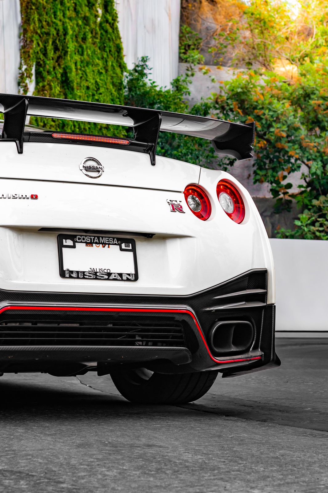 Nissan GT-R Nismo 2016 - 17