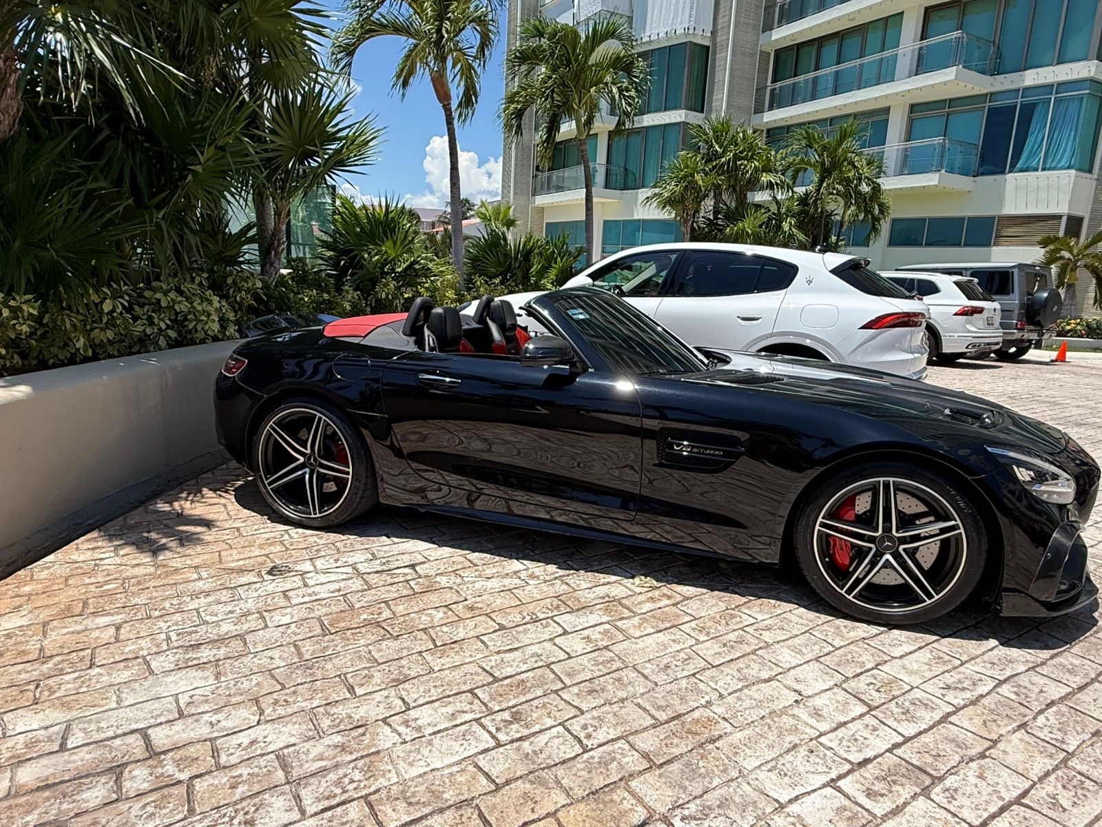Mercedes-Benz AMG GT C Roadster 2020 - 5