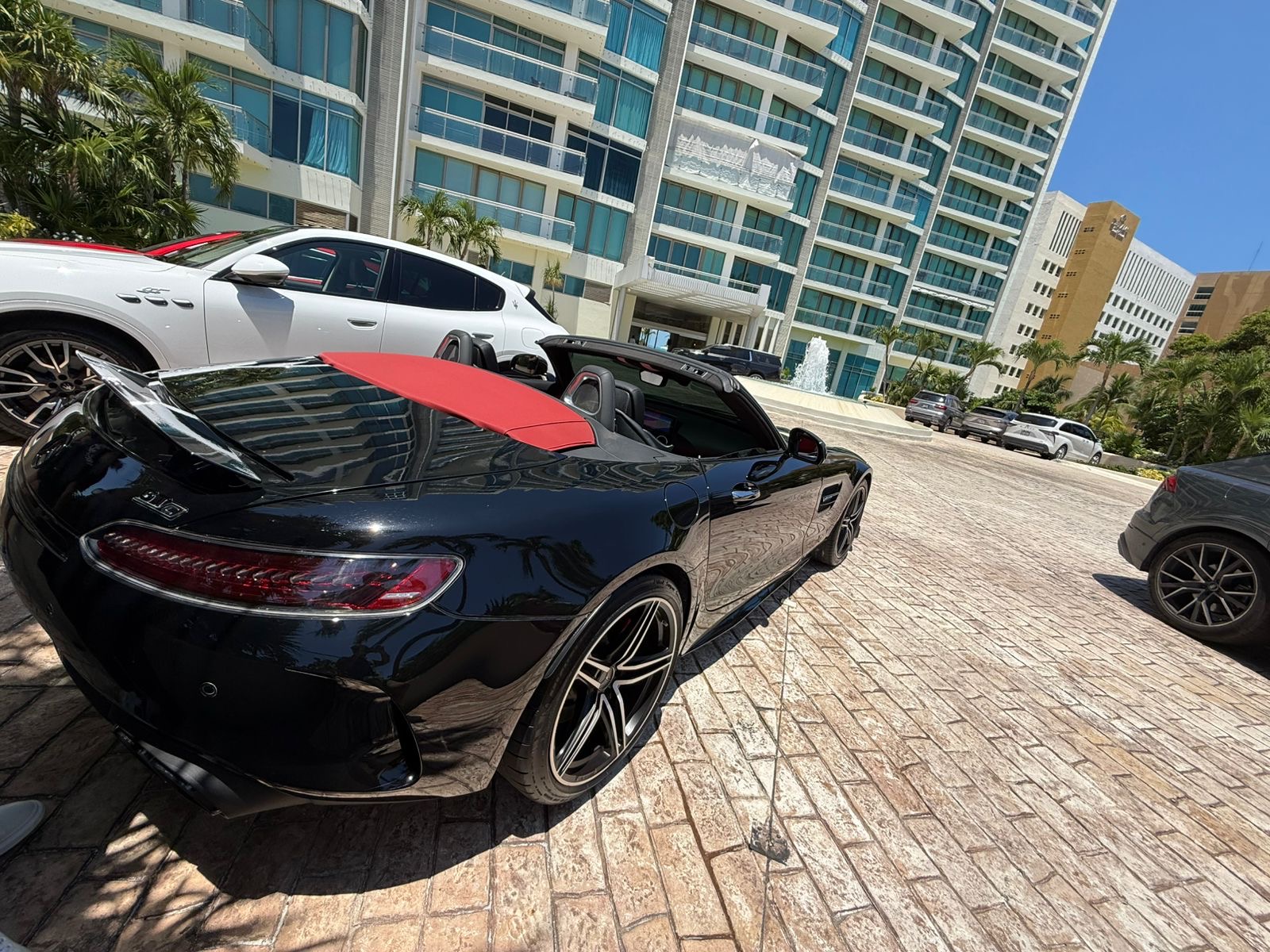 Mercedes-Benz AMG GT C Roadster 2020 - 11