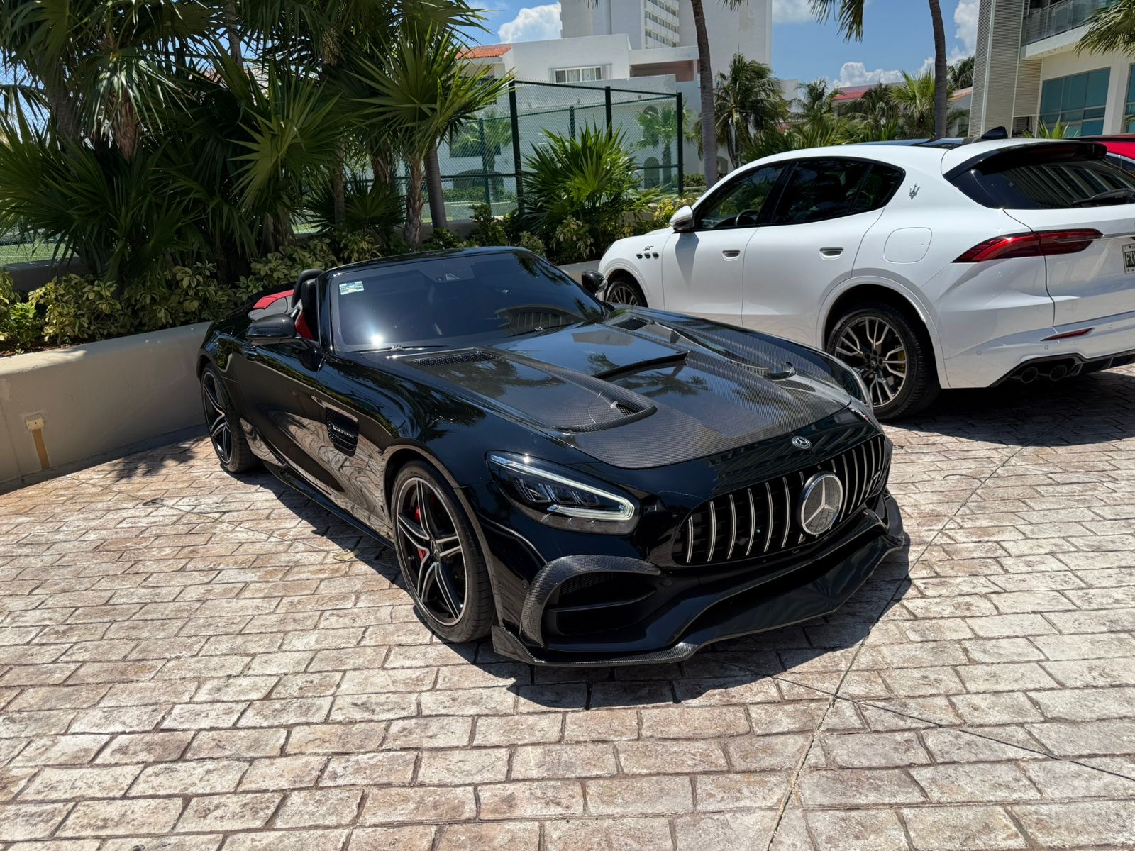 Mercedes-Benz AMG GT C Roadster 2020 - 4