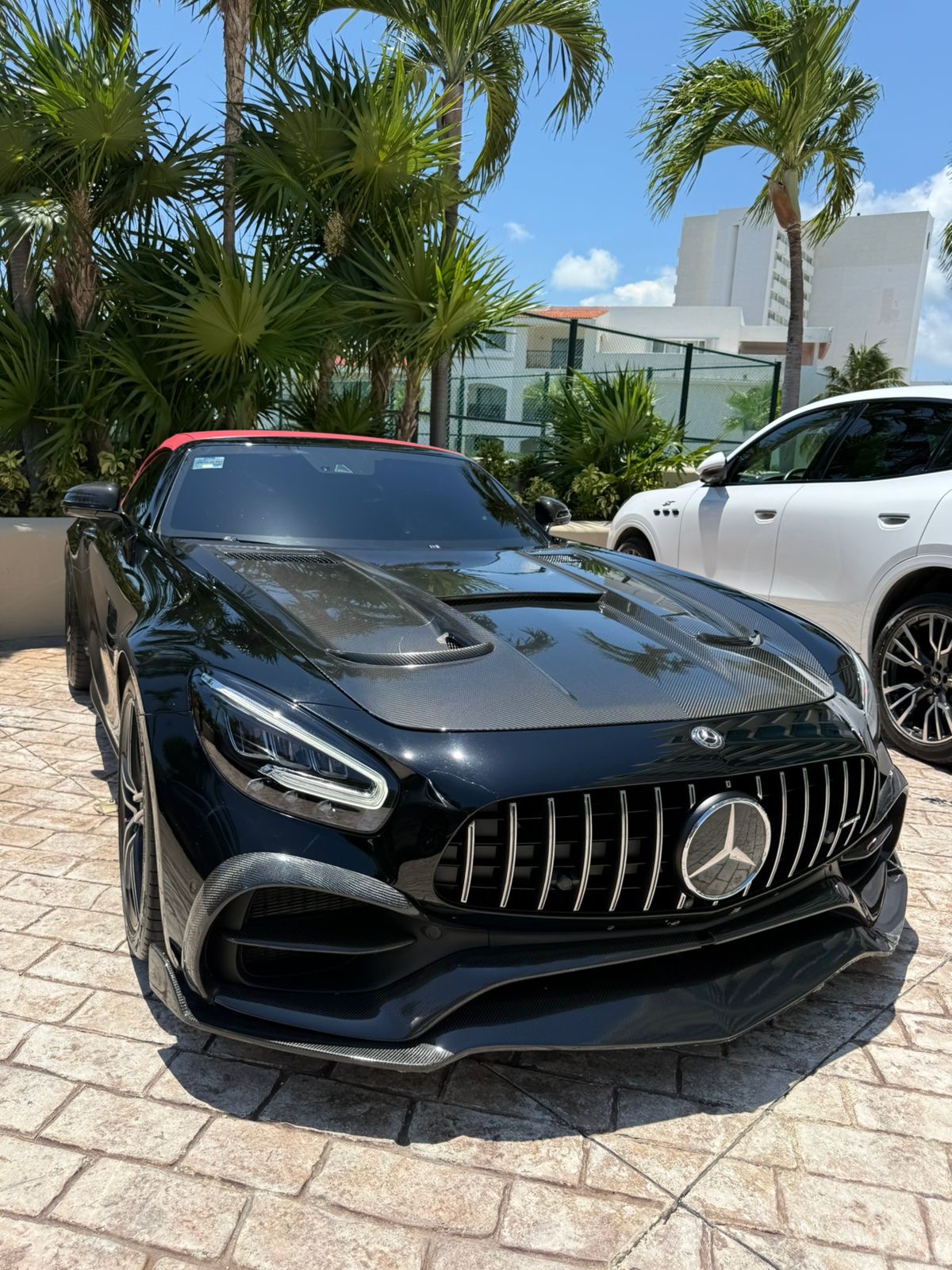 Mercedes-Benz AMG GT C Roadster 2020