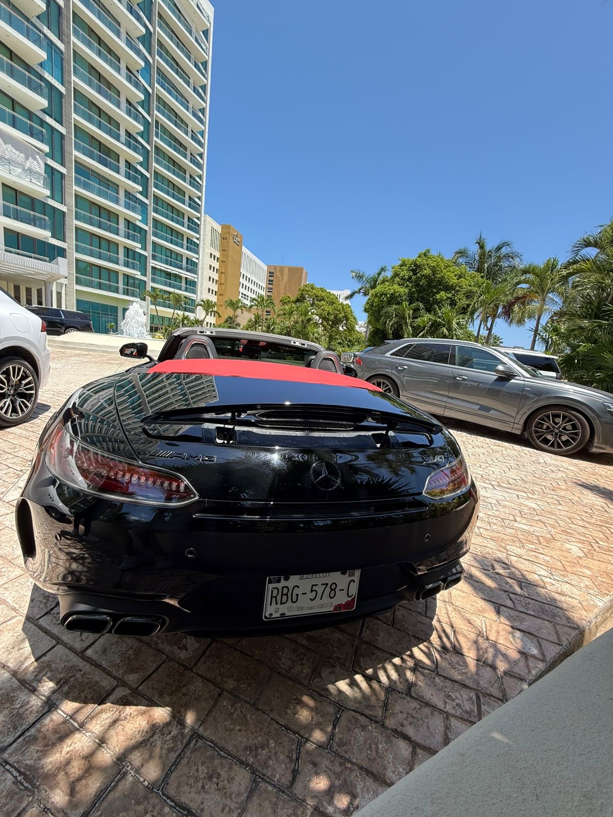 Mercedes-Benz AMG GT C Roadster 2020 - 7
