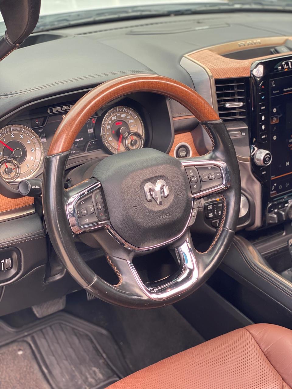RAM 1500 Longhorn 2022 - 8