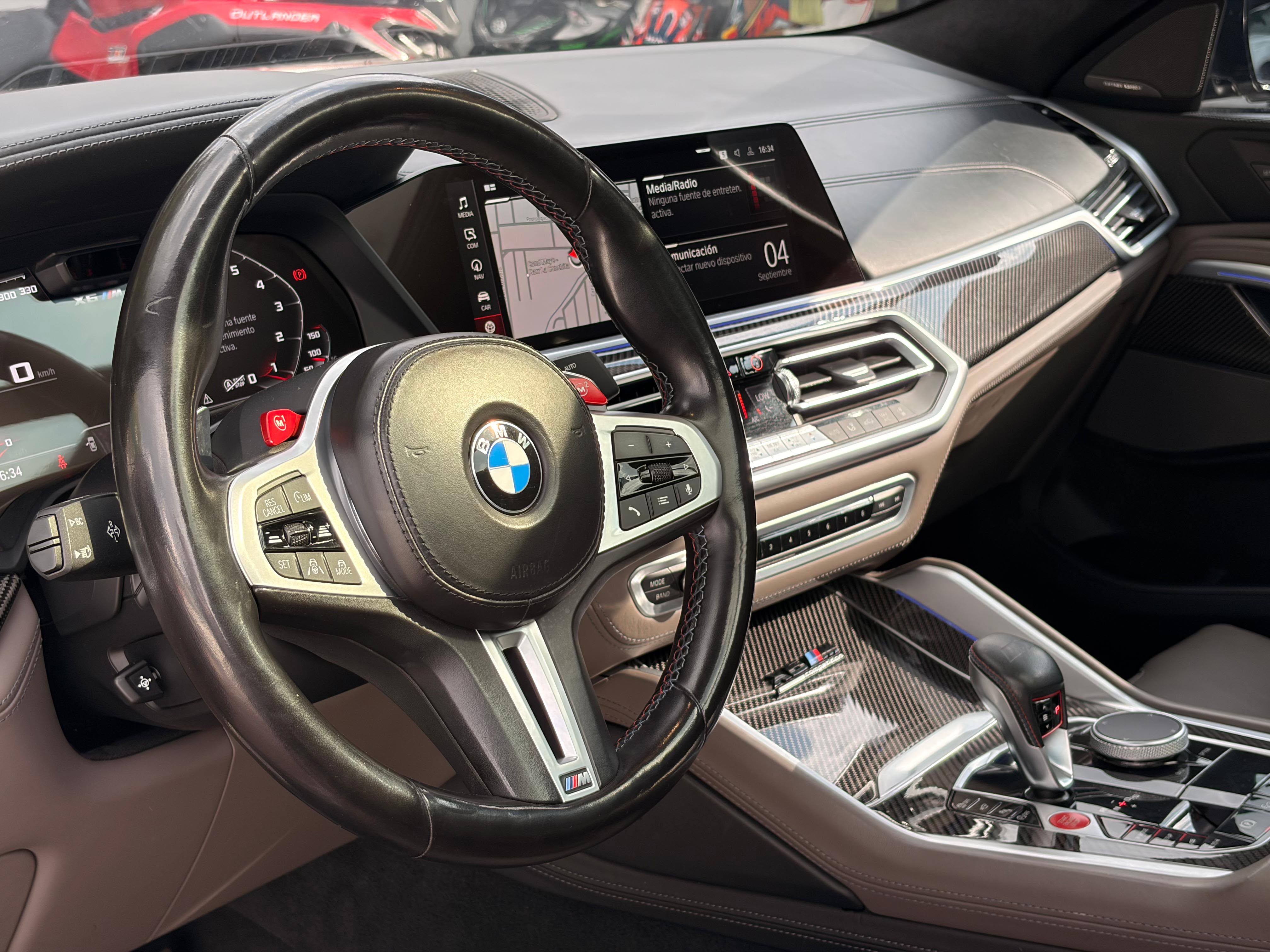 BMW X6 M Competition 2023 - 2