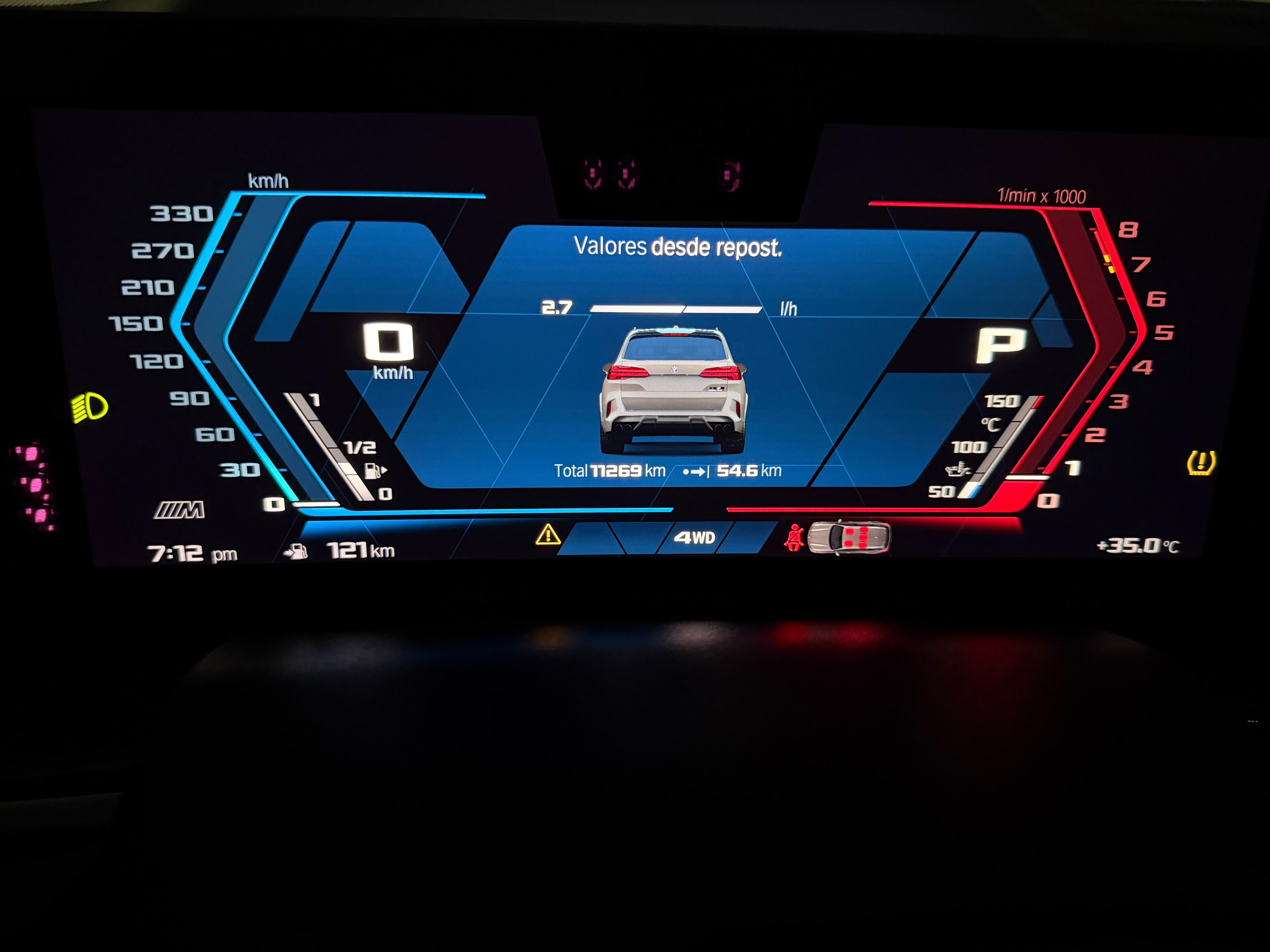 BMW X5 M Competition 2024 - 15