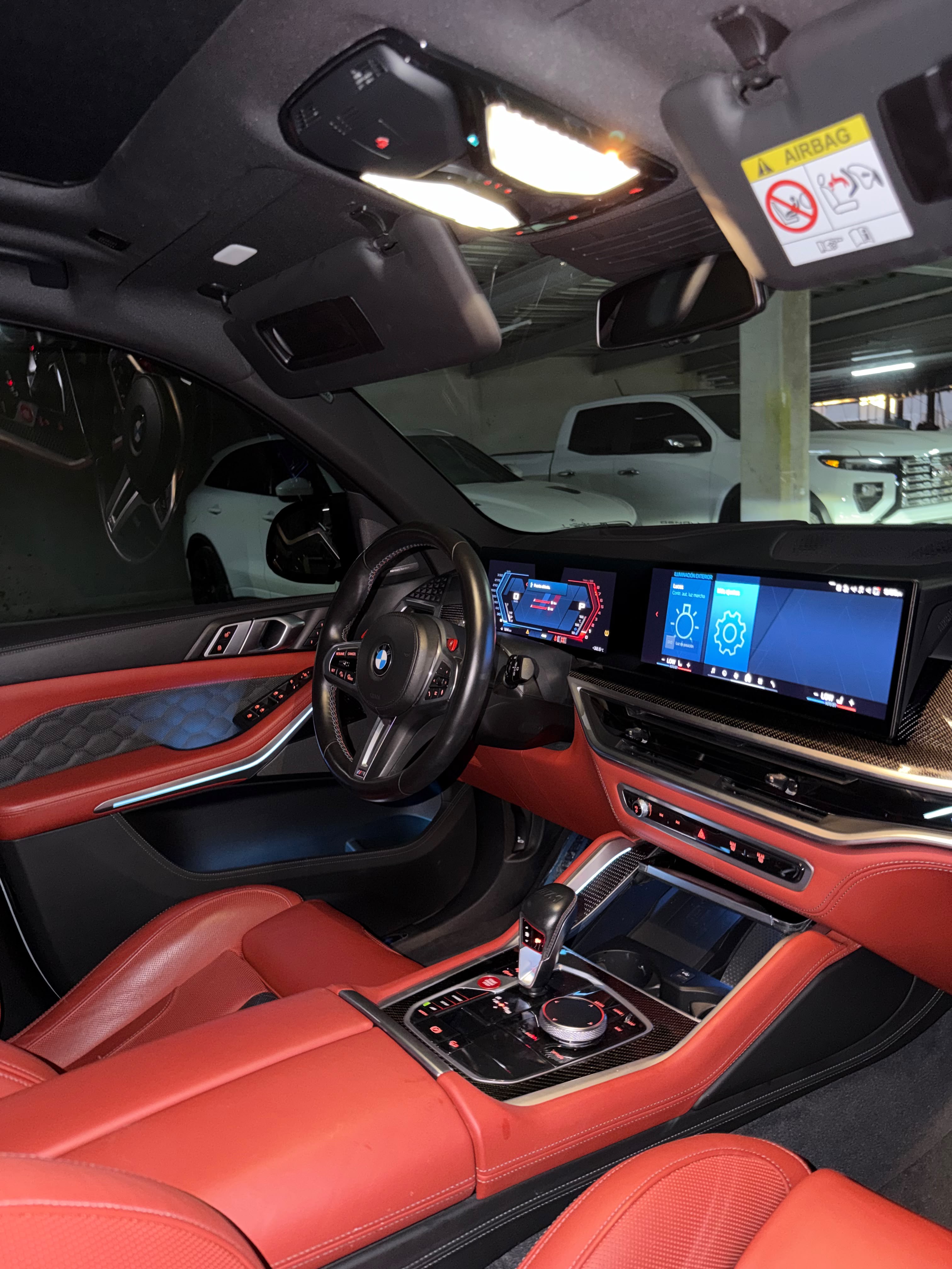 BMW X5 M Competition 2024 - 8
