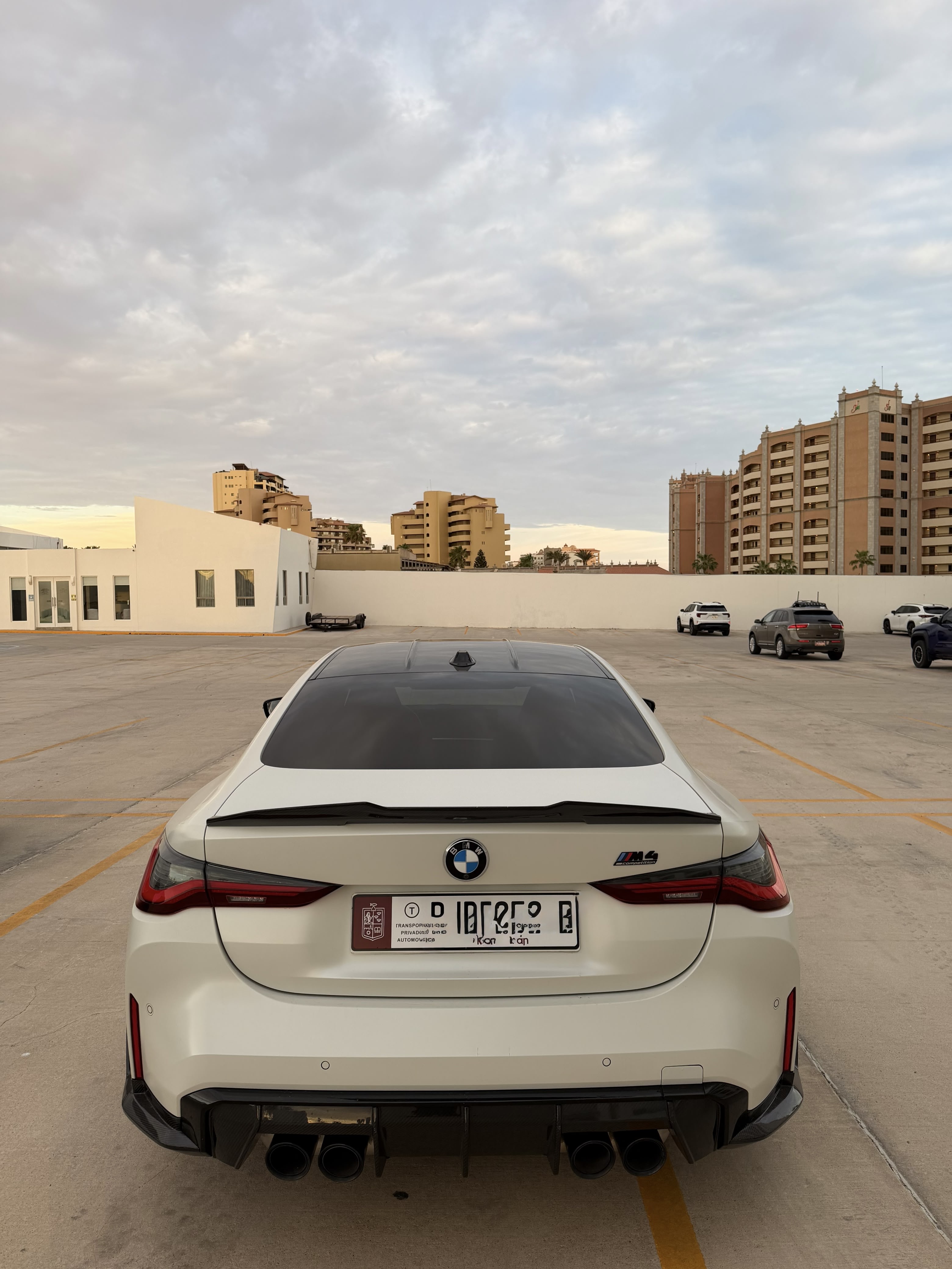 BMW M4 Competition Coupé 2024 - 2
