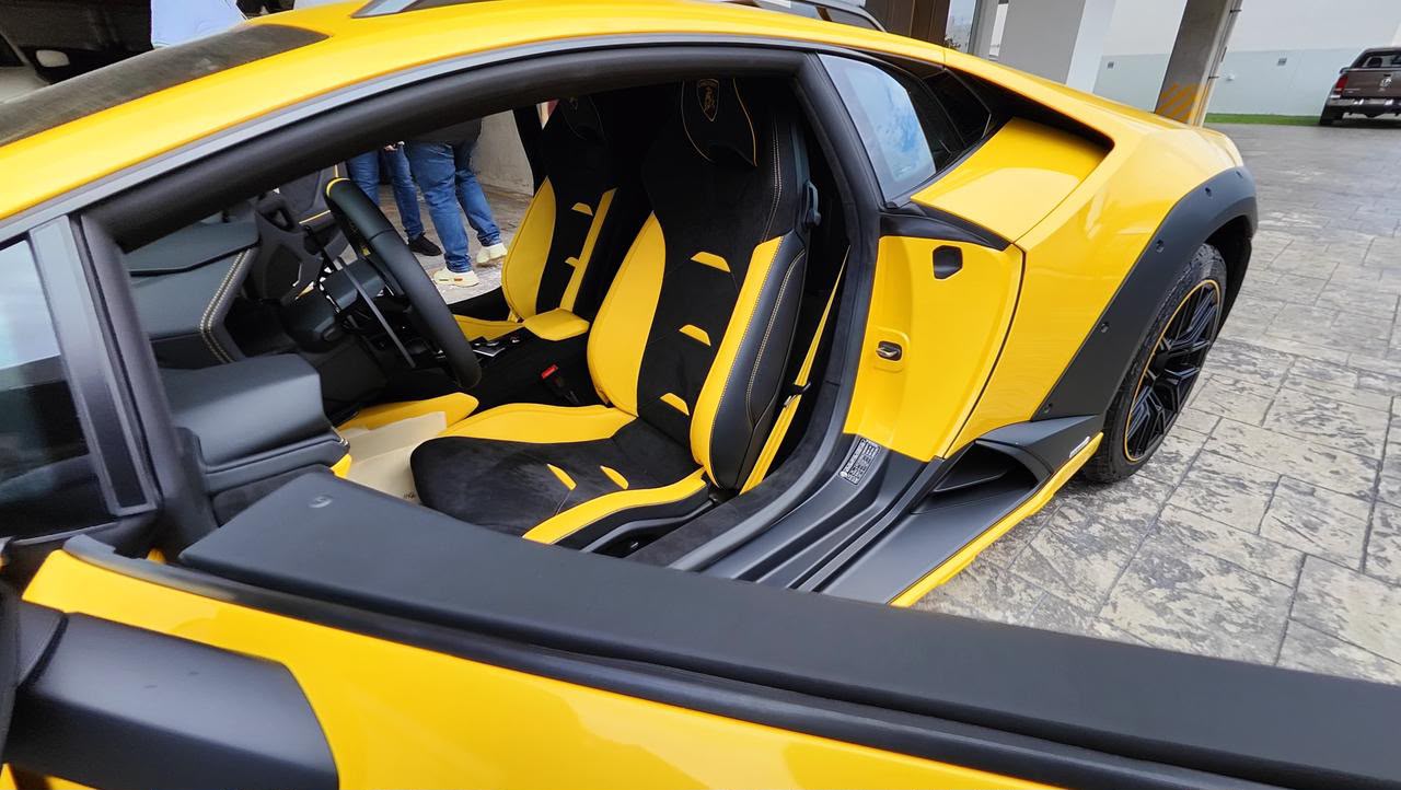 Lamborghini Huracán Sterrato (1/1499) 2023 - 7