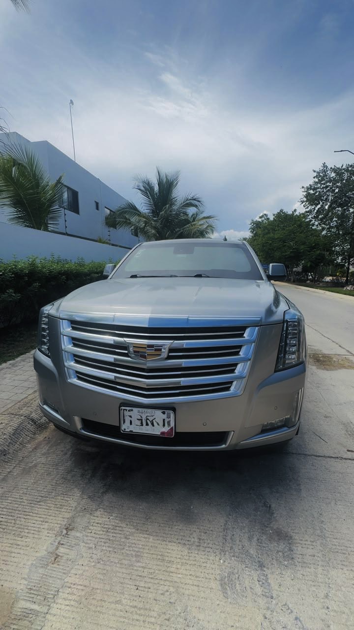 Cadillac Escalade Platinum 2017