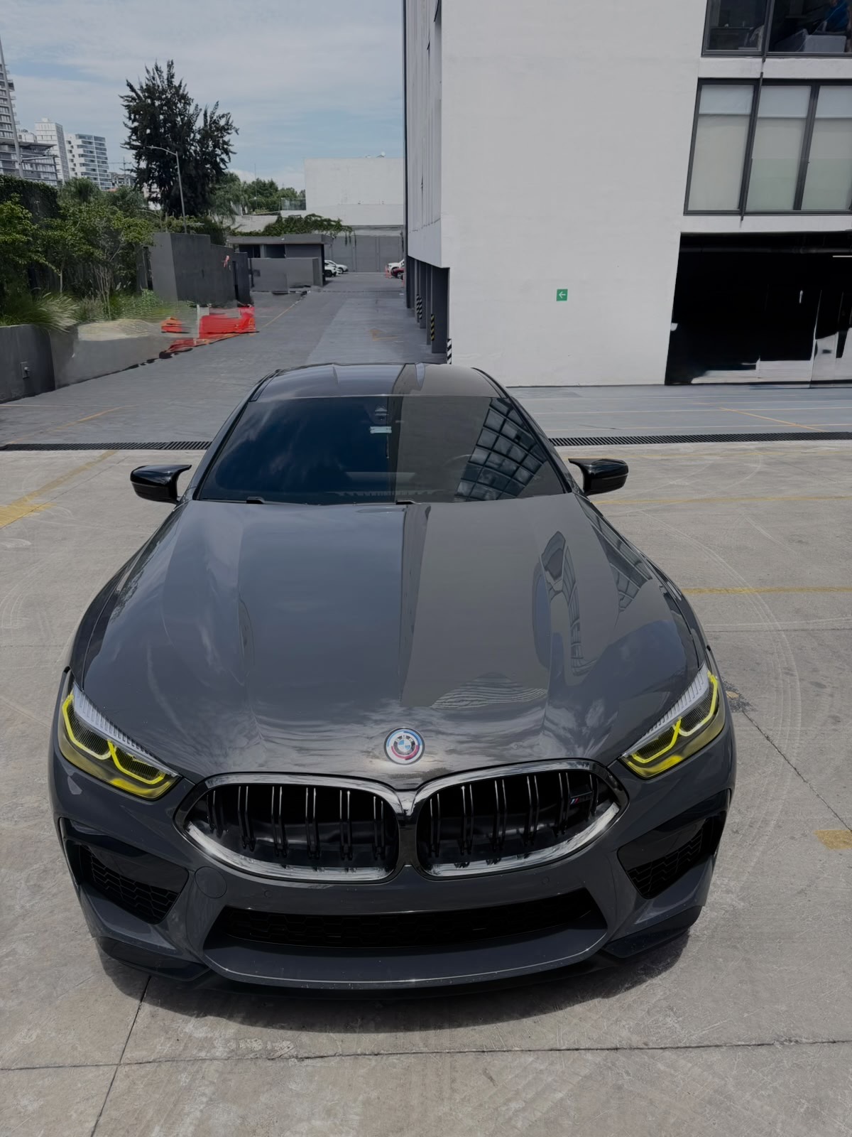 BMW M8 Gran Coupé Competition 2023