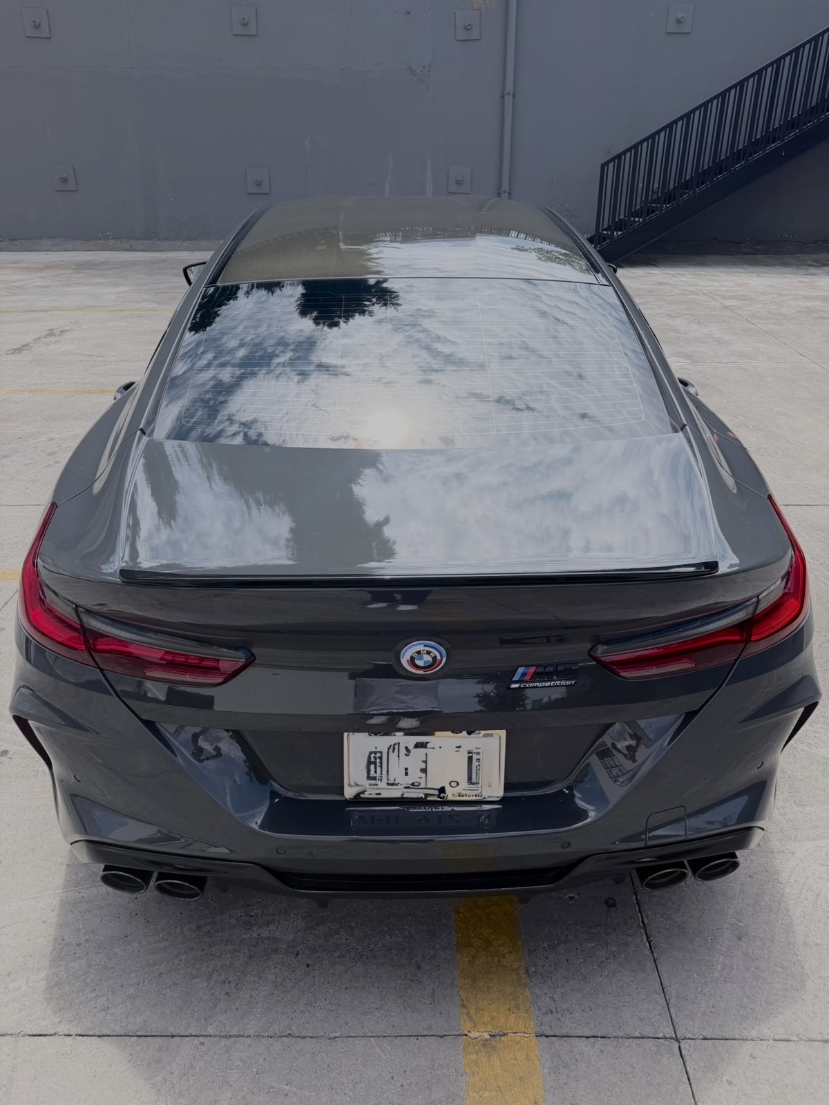 BMW M8 Gran Coupé Competition 2023 - 4