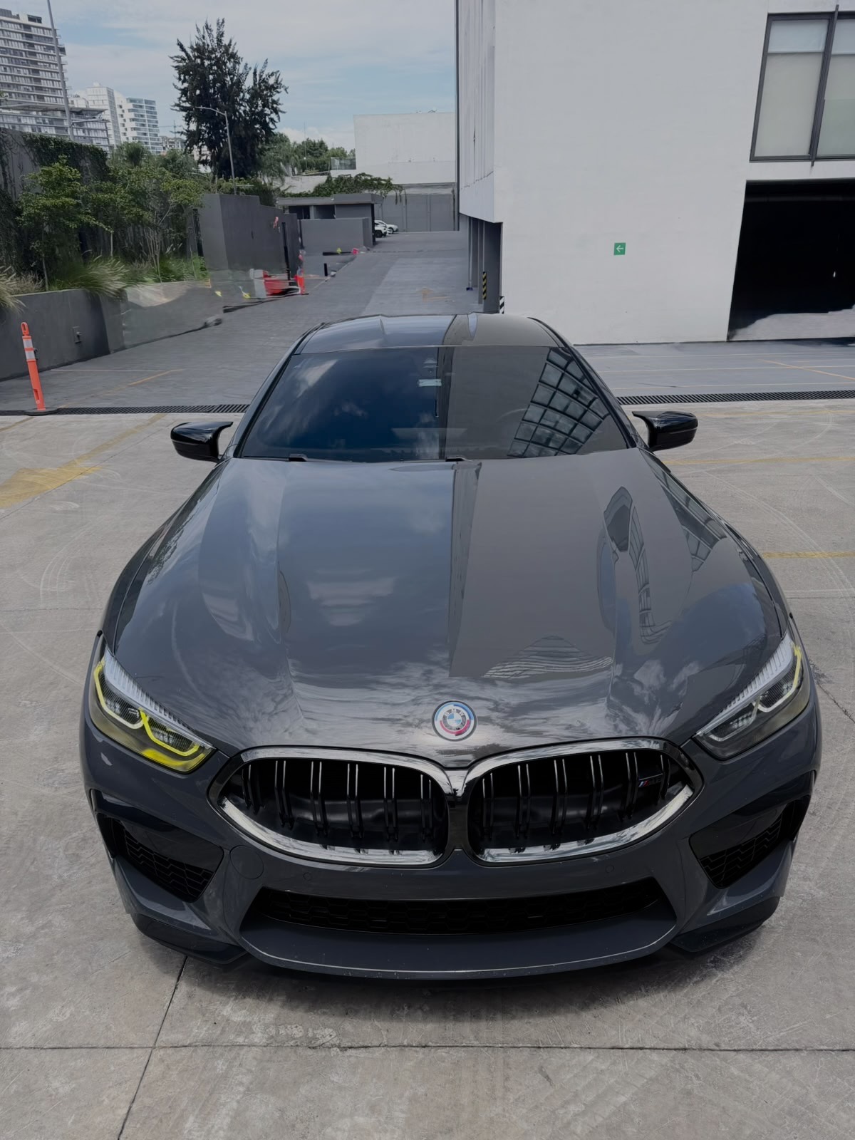 BMW M8 Gran Coupé Competition 2023 - 9
