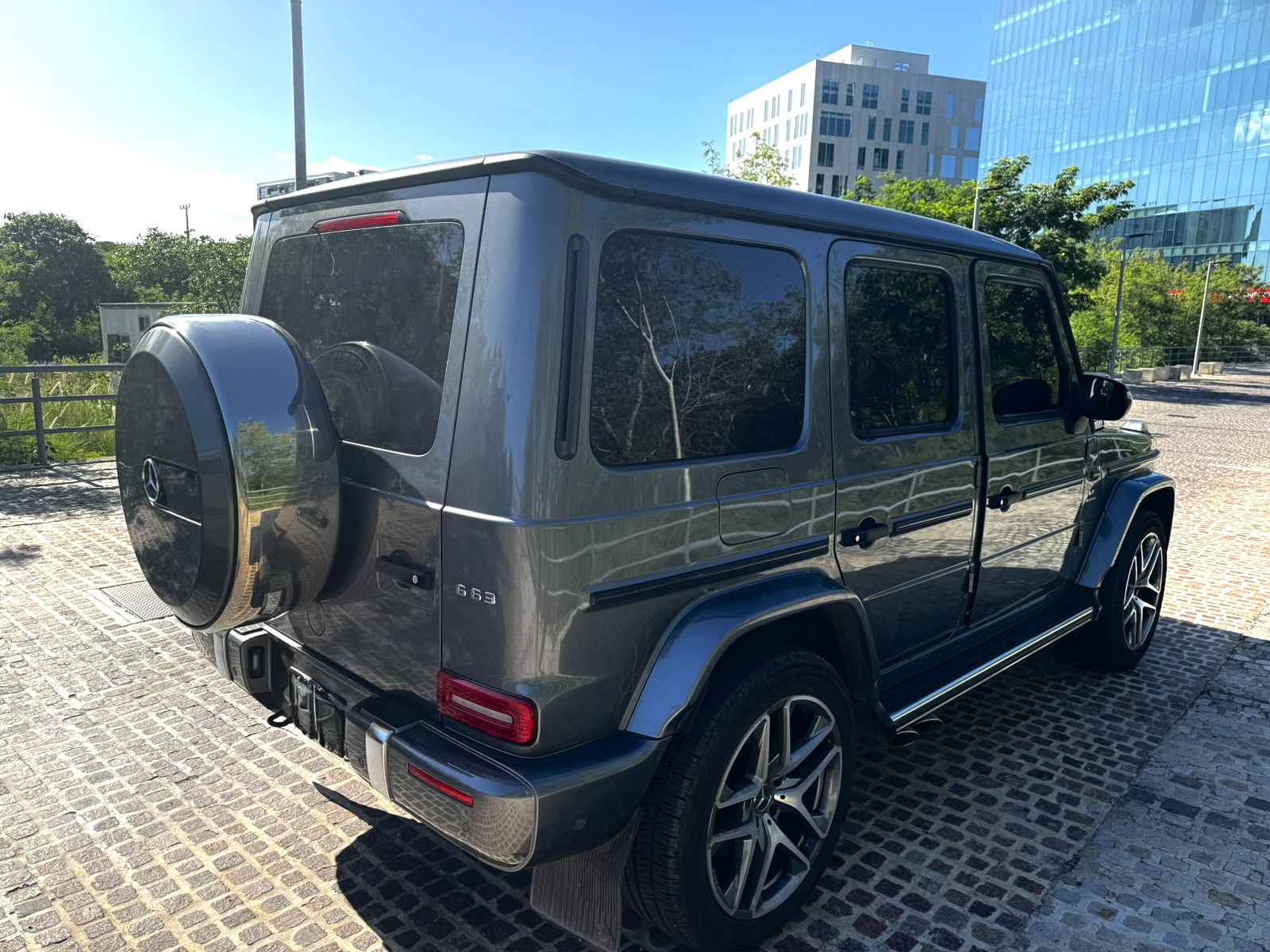 Mercedes-Benz AMG G63 2024 - 7