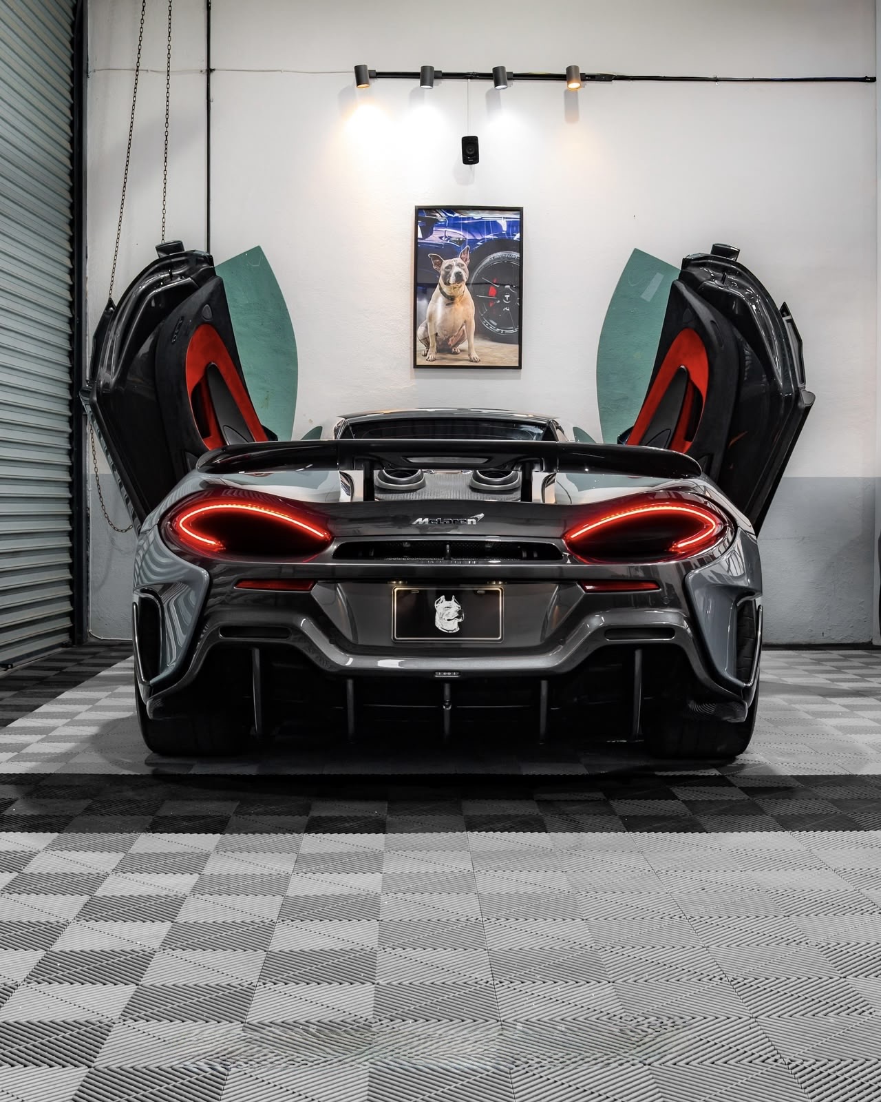 McLaren 600LT Spider 2020 - 2