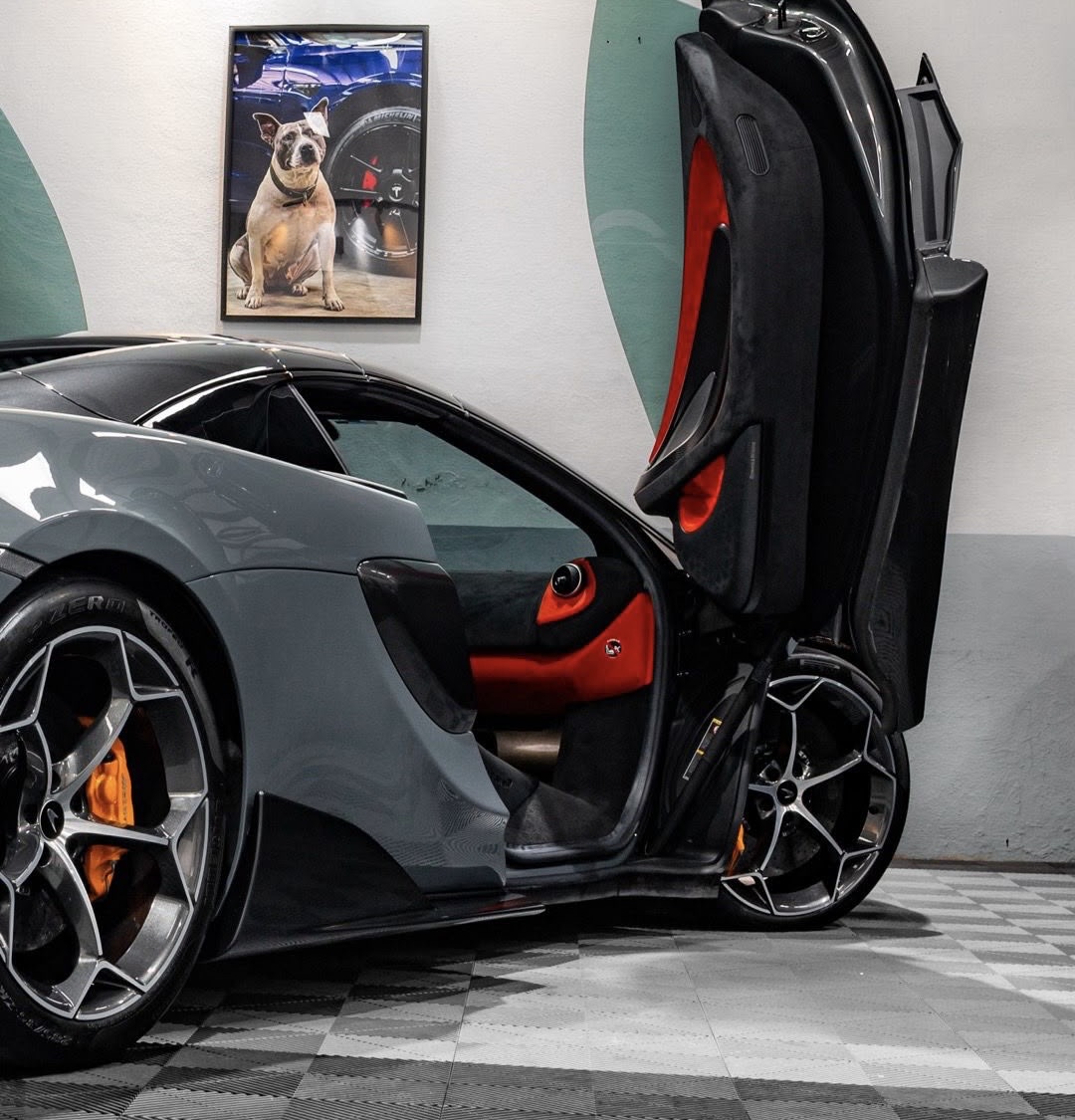 McLaren 600LT Spider 2020 - 3