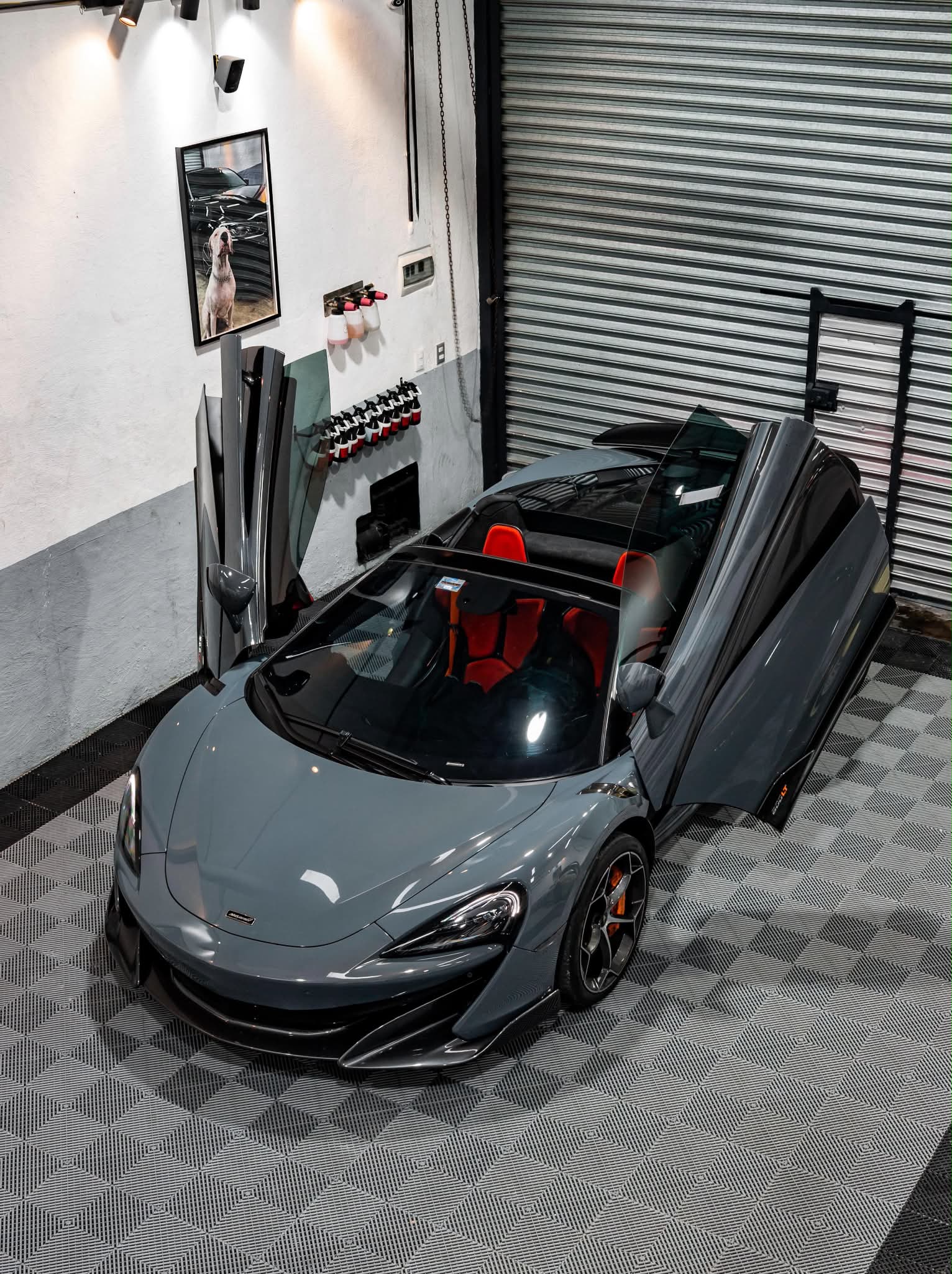 McLaren 600LT Spider 2020 - 10