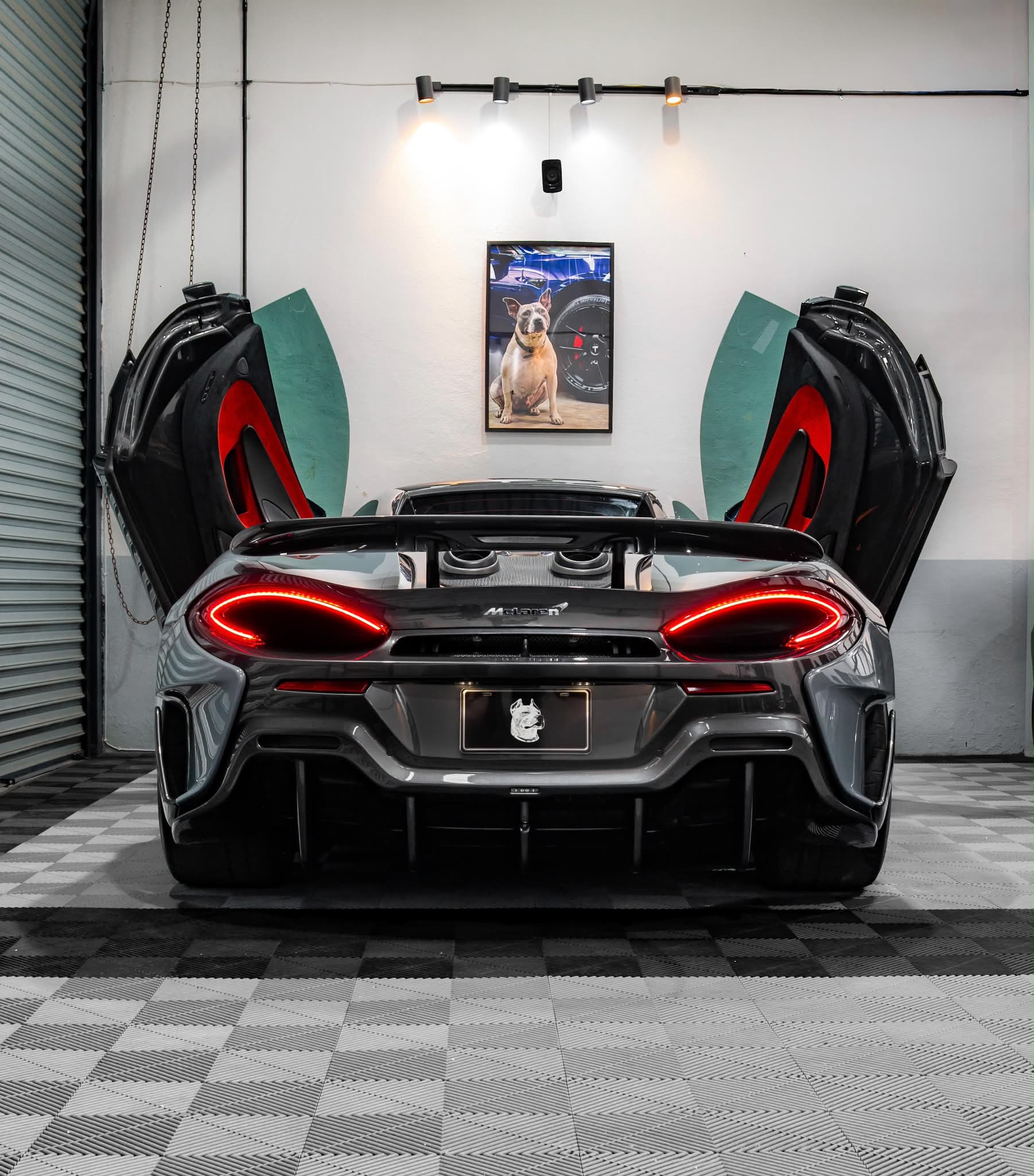 McLaren 600LT Spider 2020 - 11