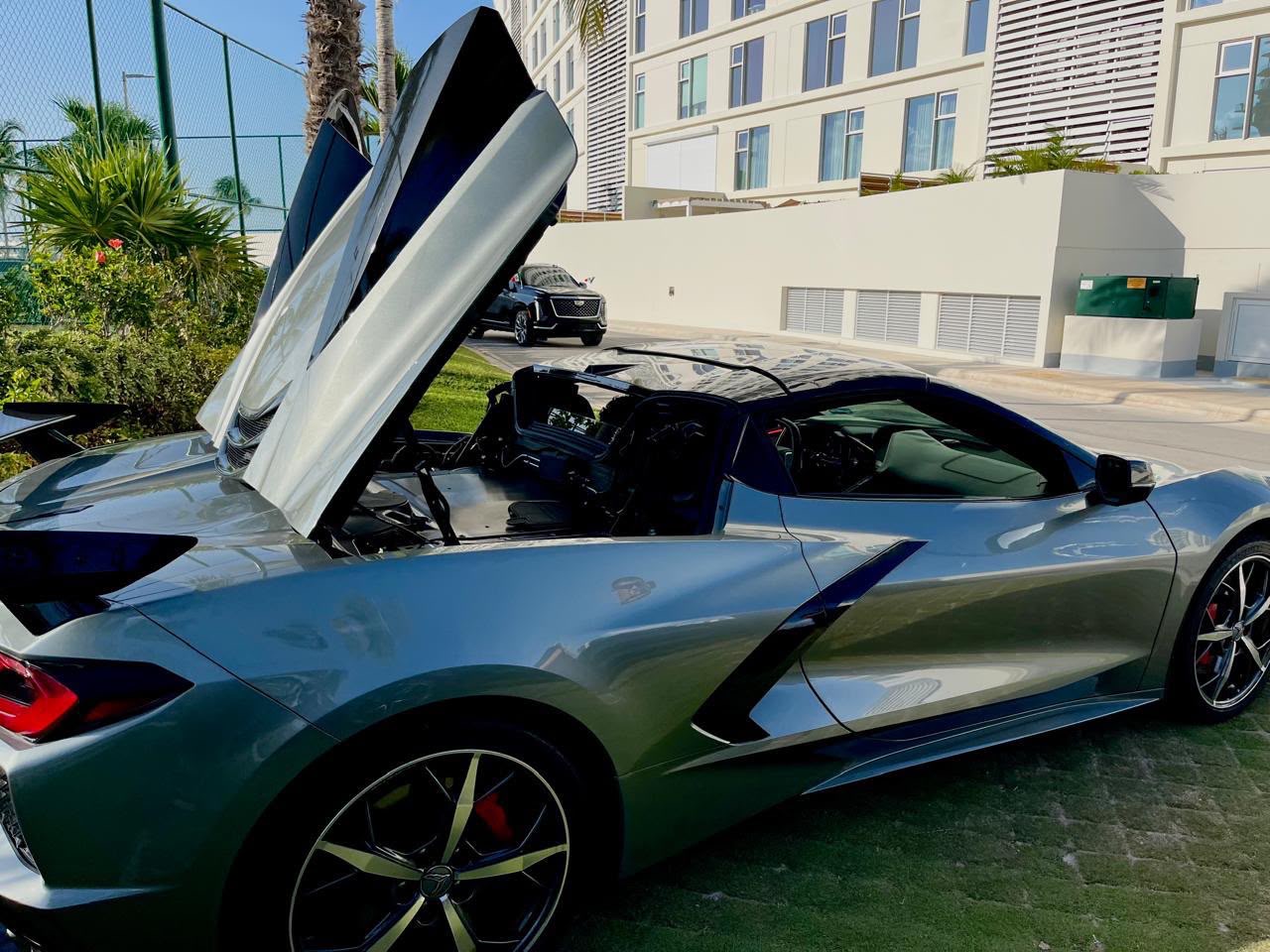 Chevrolet Corvette Stingray 3LT Z51 Convertible 2023 - 4