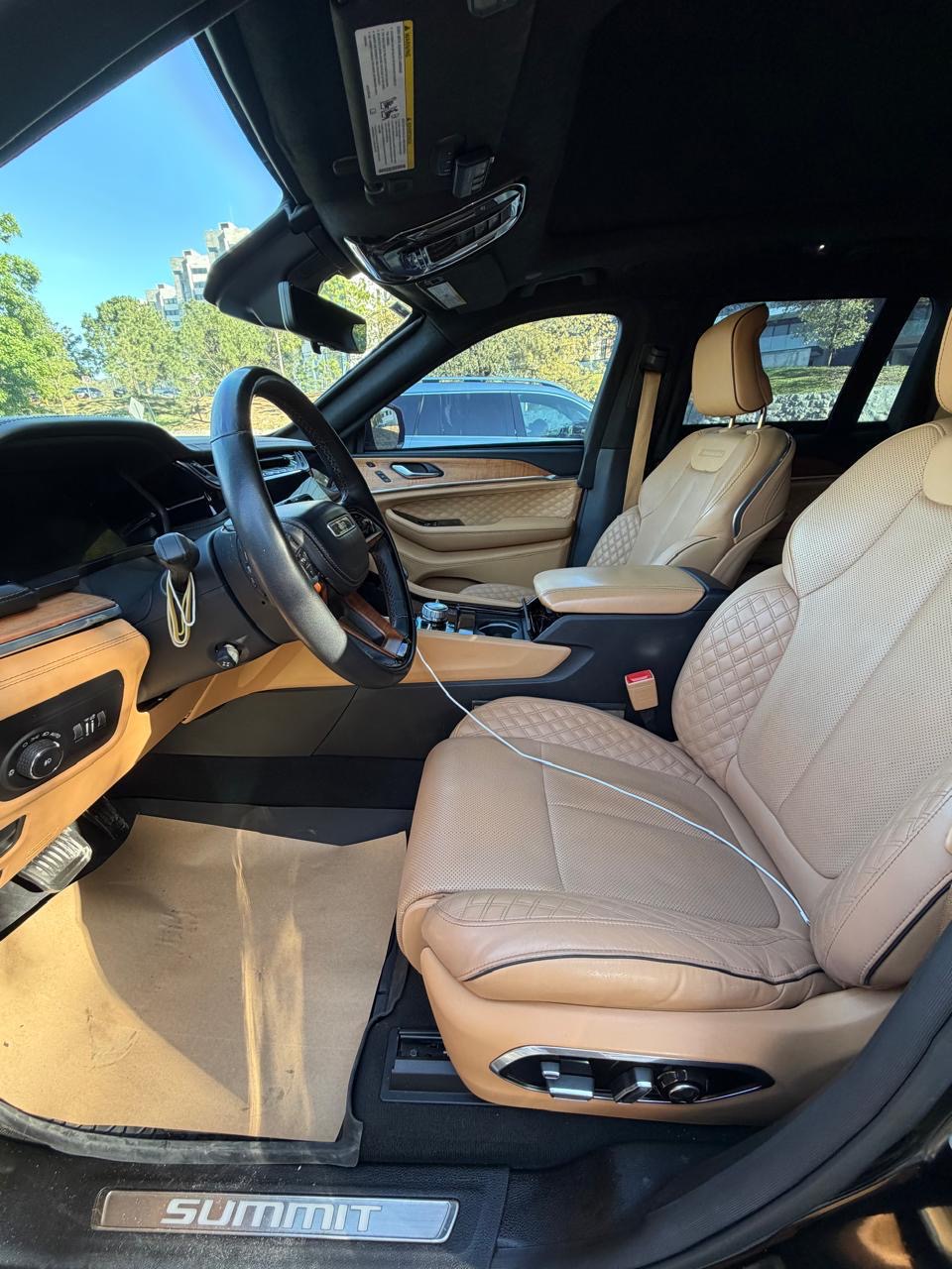 Jeep Grand Cherokee Summit Reserve Blindado 2023 - 9