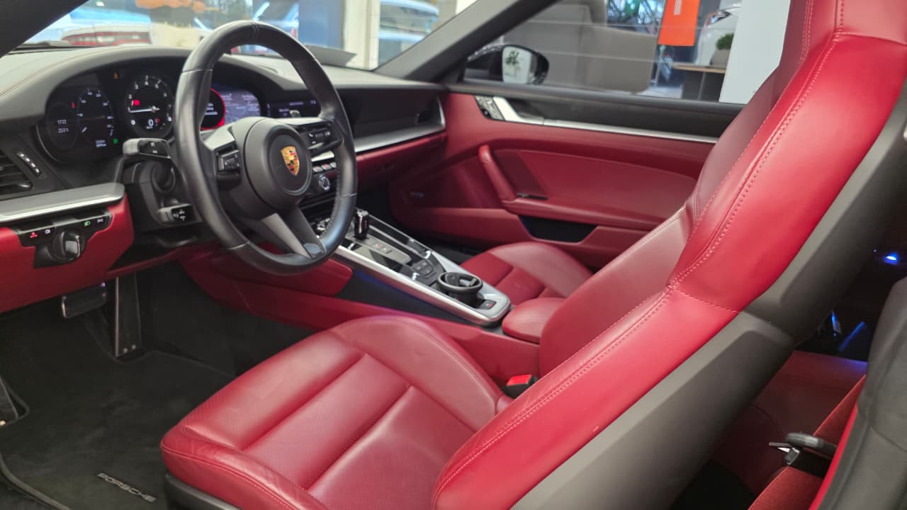Porsche 911 Carrera 4S Cabriolet 2021 - 4