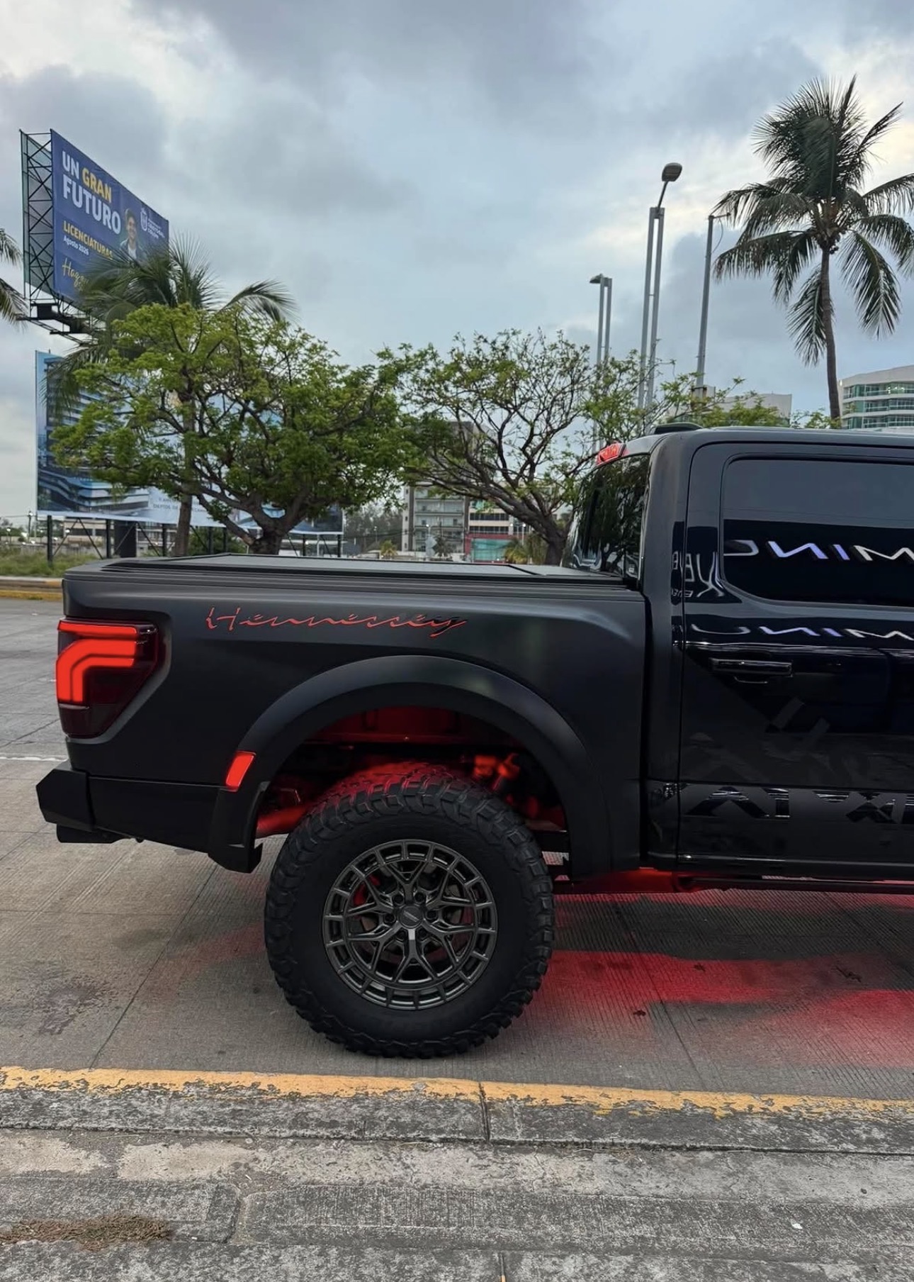 Ford Lobo Raptor Hennessey (1/4 en México) 2024 - 2