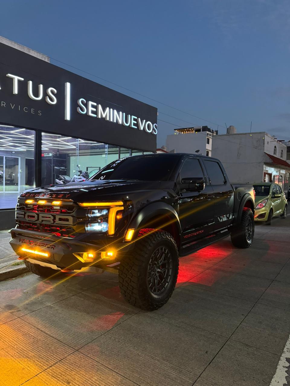Ford Lobo Raptor Hennessey (1/4 en México) 2024 - 4