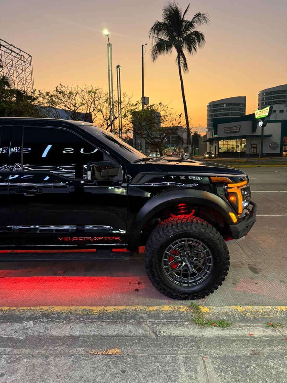 Ford Lobo Raptor Hennessey (1/4 en México) 2024 - 6