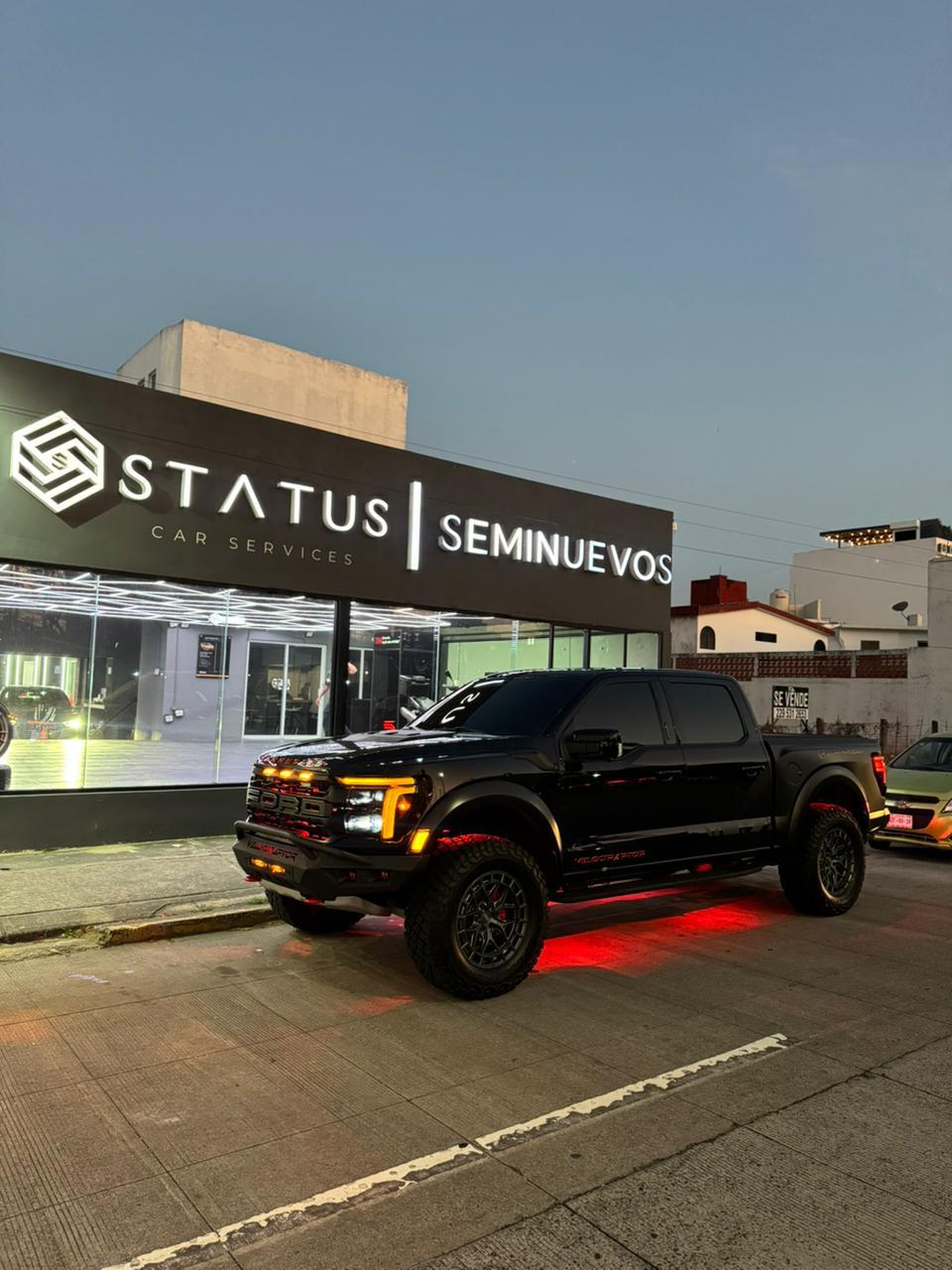 Ford Lobo Raptor Hennessey (1/4 en México) 2024 - 7
