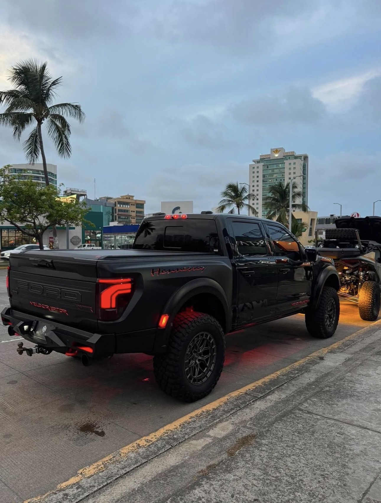 Ford Lobo Raptor Hennessey (1/4 en México) 2024 - 10