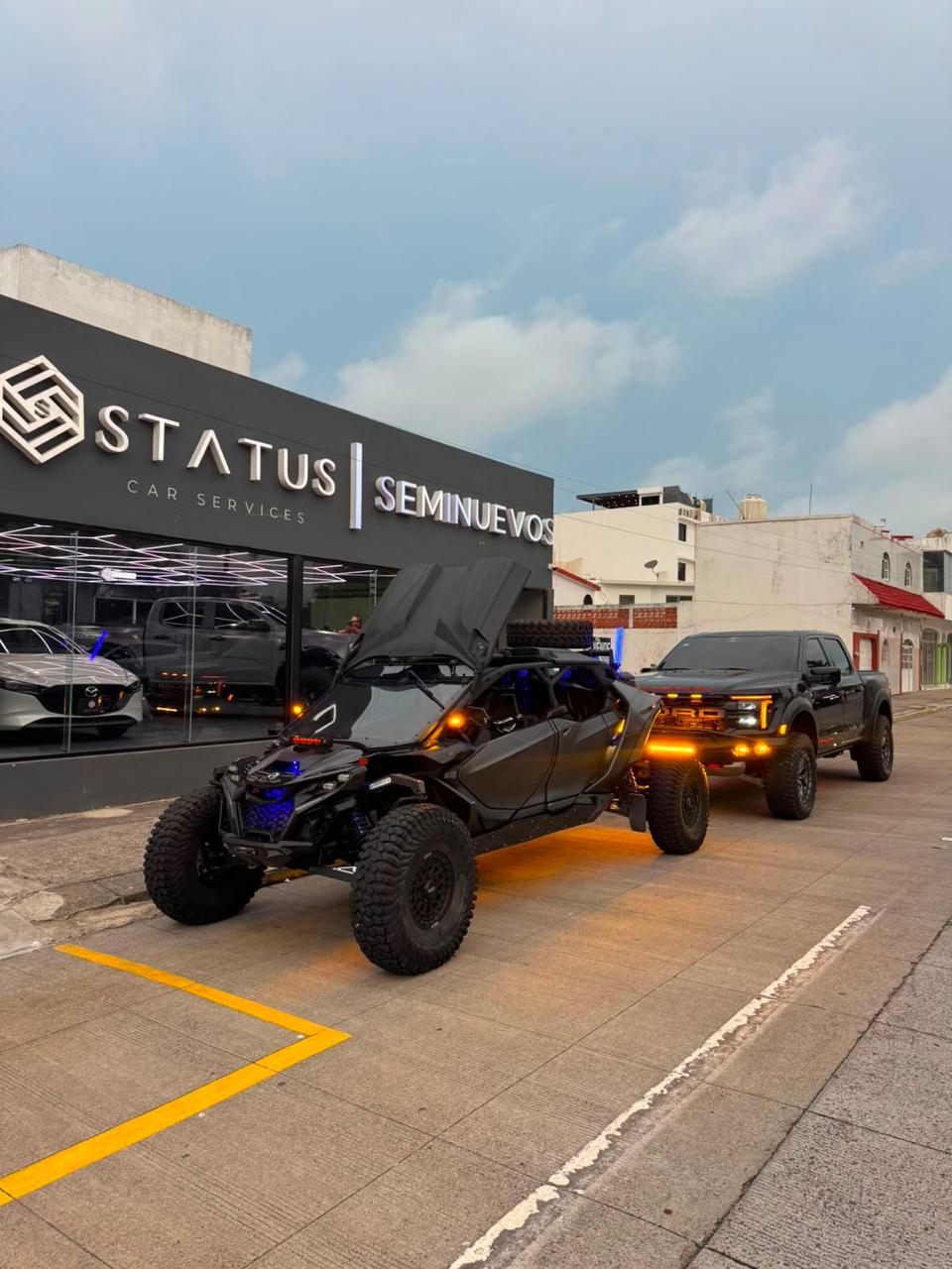Ford Lobo Raptor Hennessey (1/4 en México) 2024 - 11