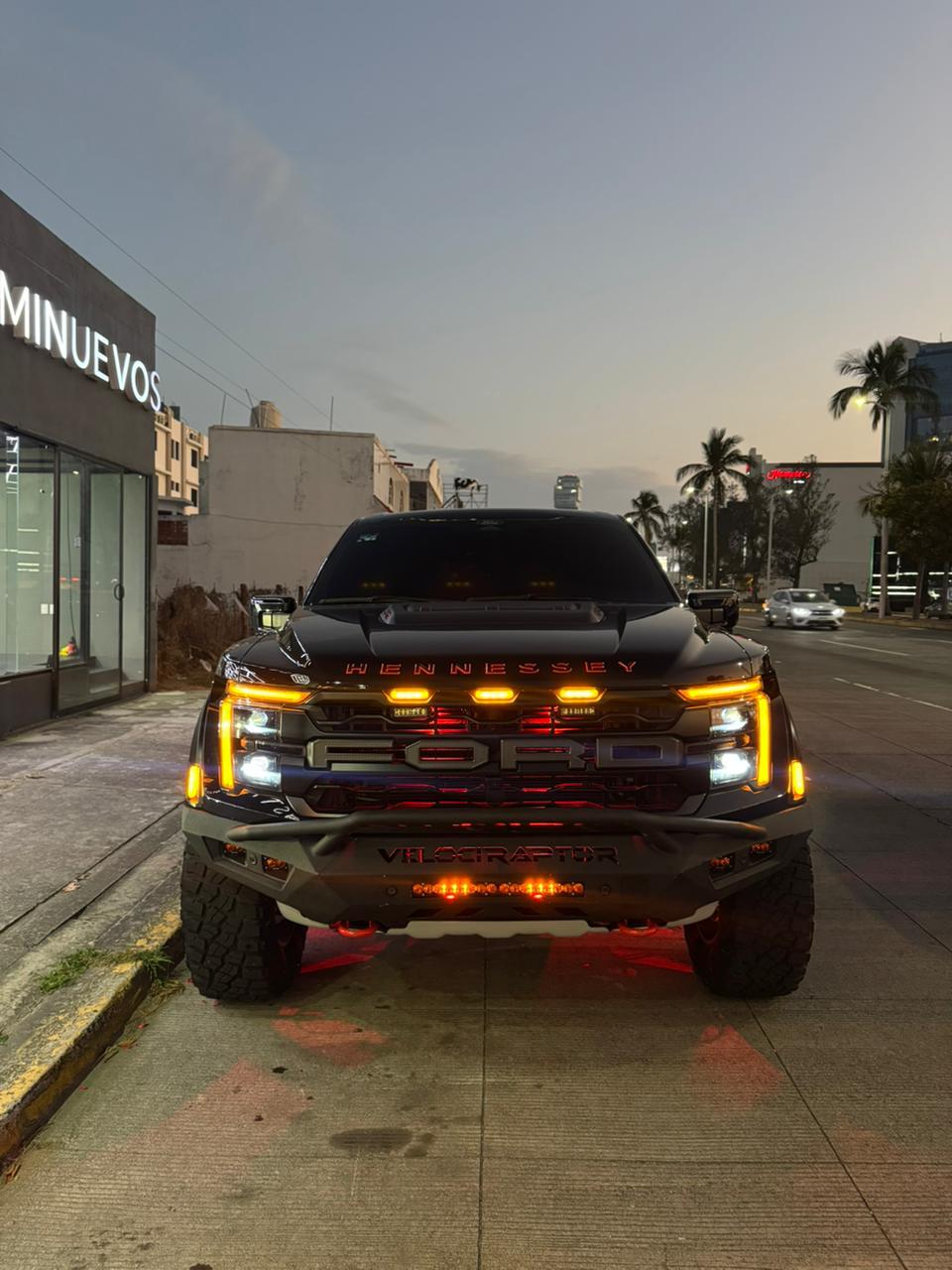 Ford Lobo Raptor Hennessey (1/4 en México) 2024 - 12