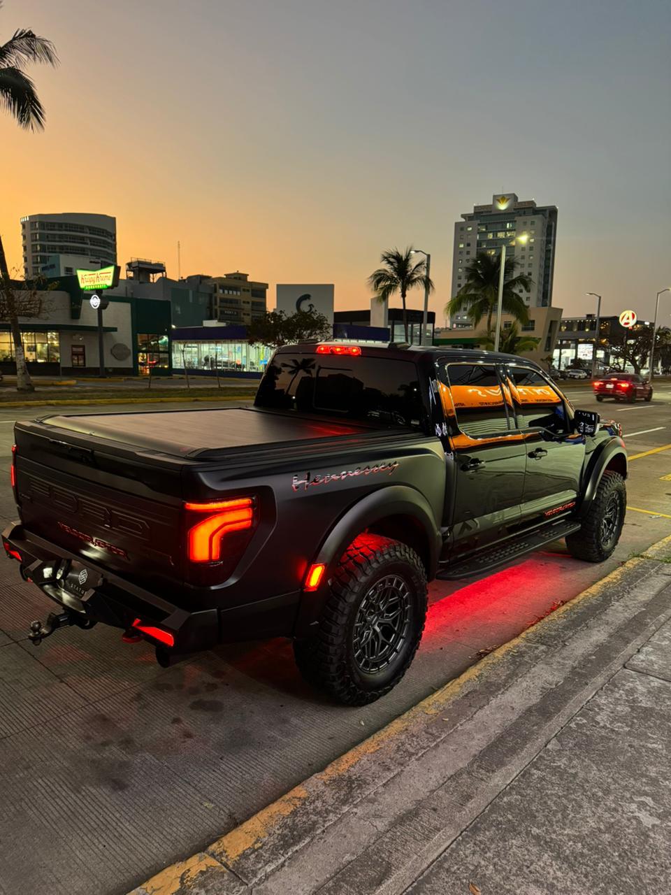 Ford Lobo Raptor Hennessey (1/4 en México) 2024 - 16