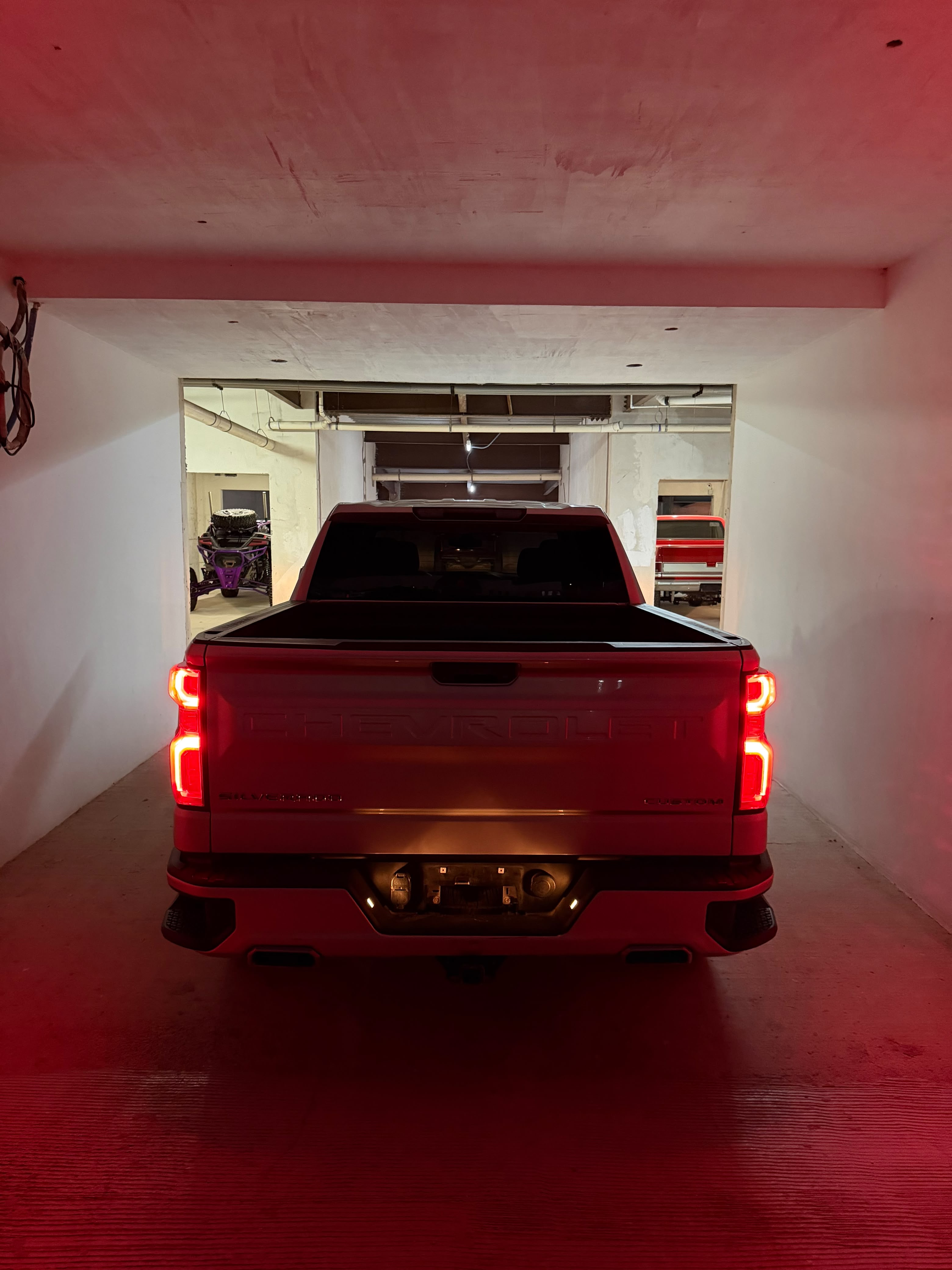 Chevrolet Silverado Custom 4x4 2021 - 2