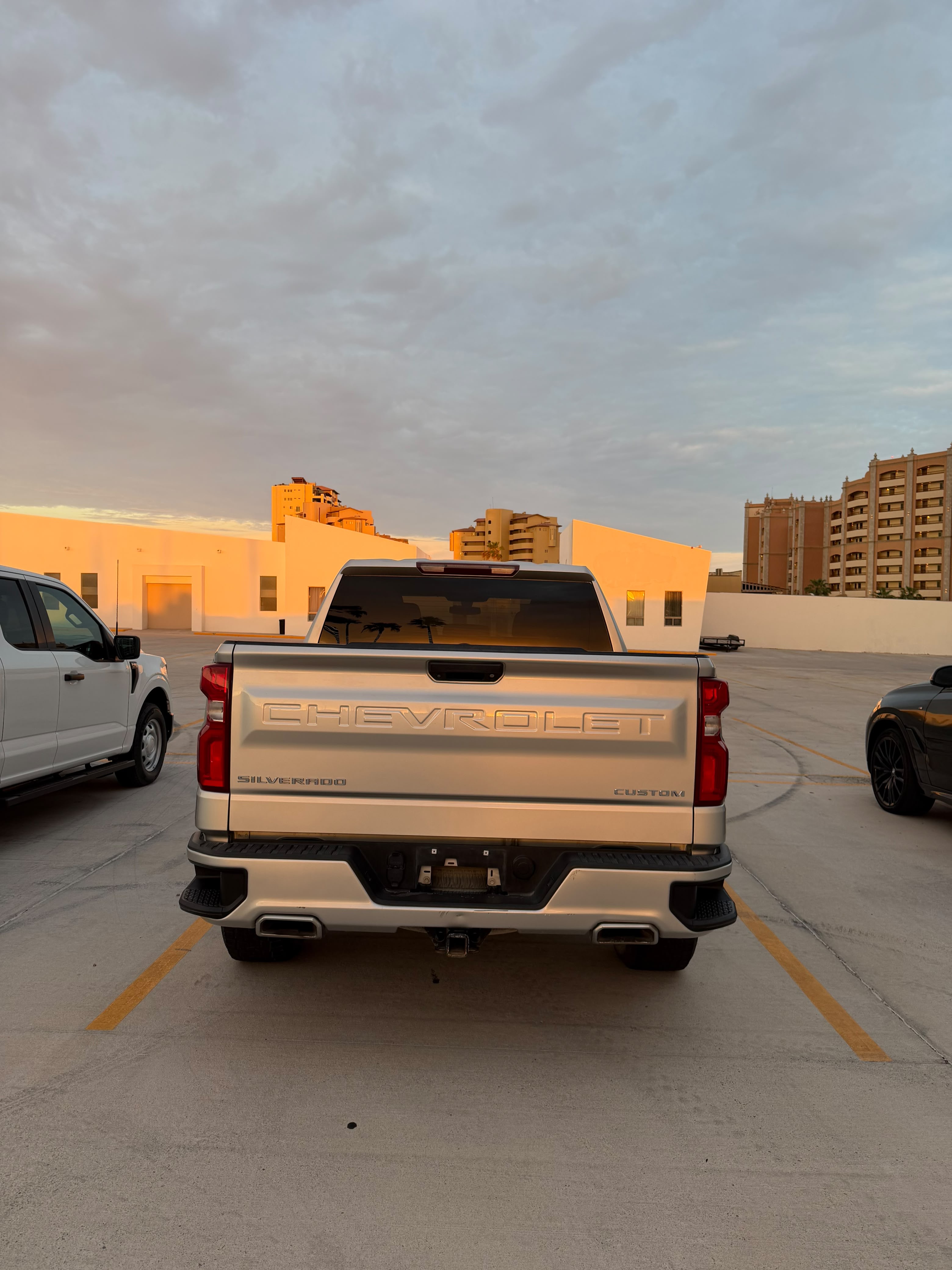 Chevrolet Silverado Custom 4x4 2021 - 8