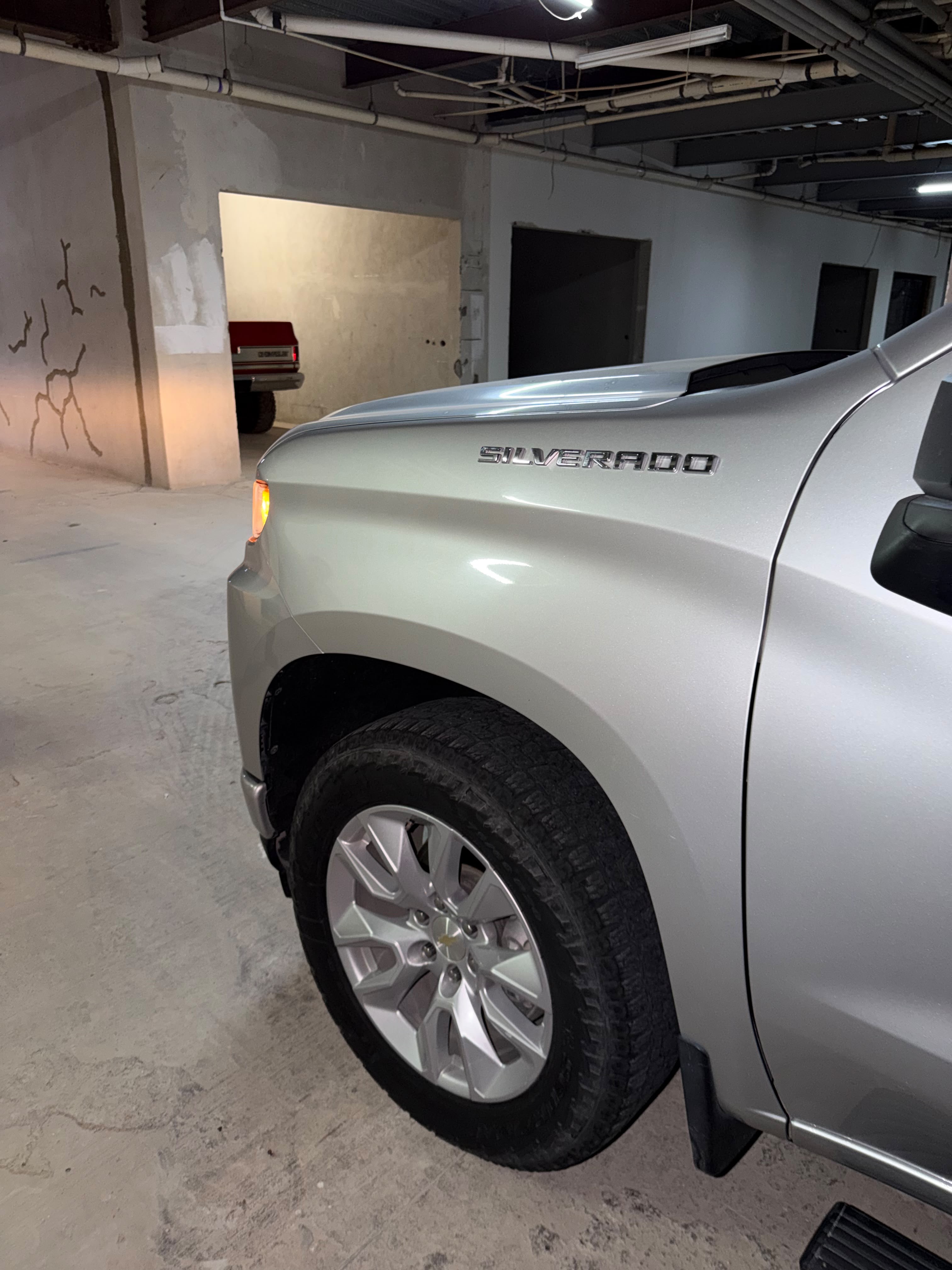 Chevrolet Silverado Custom 4x4 2021 - 10