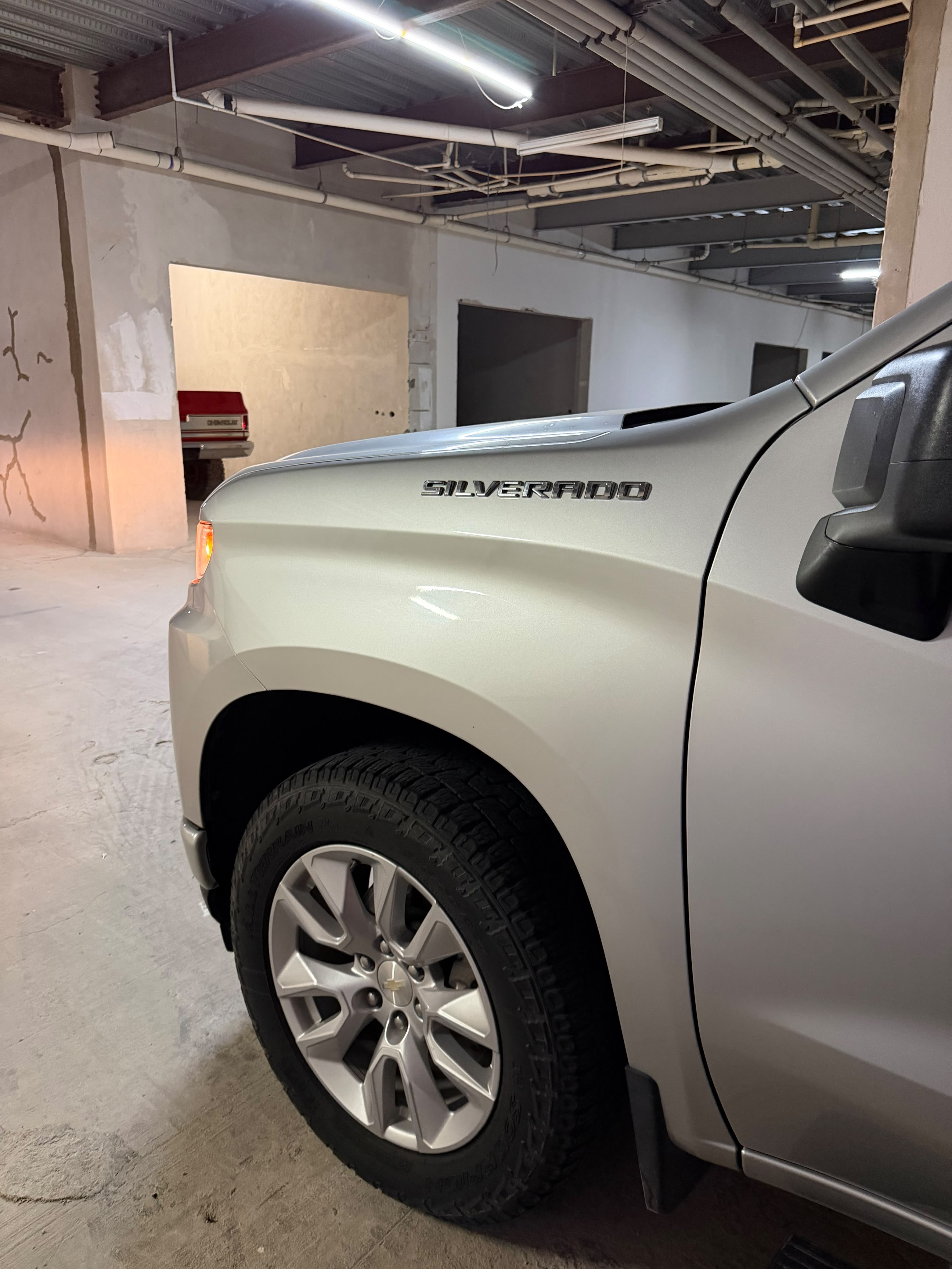 Chevrolet Silverado Custom 4x4 2021 - 13